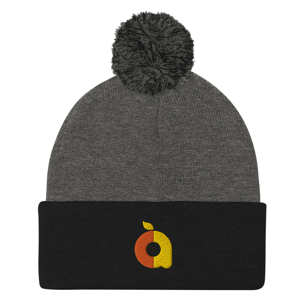 Open Arms Color Logo Pom-Pom Beanie - Image 5