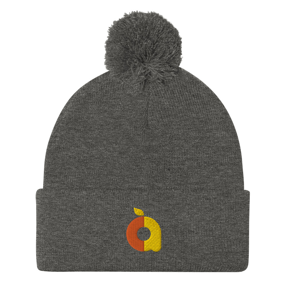 Open Arms Color Logo Pom-Pom Beanie - Image 6