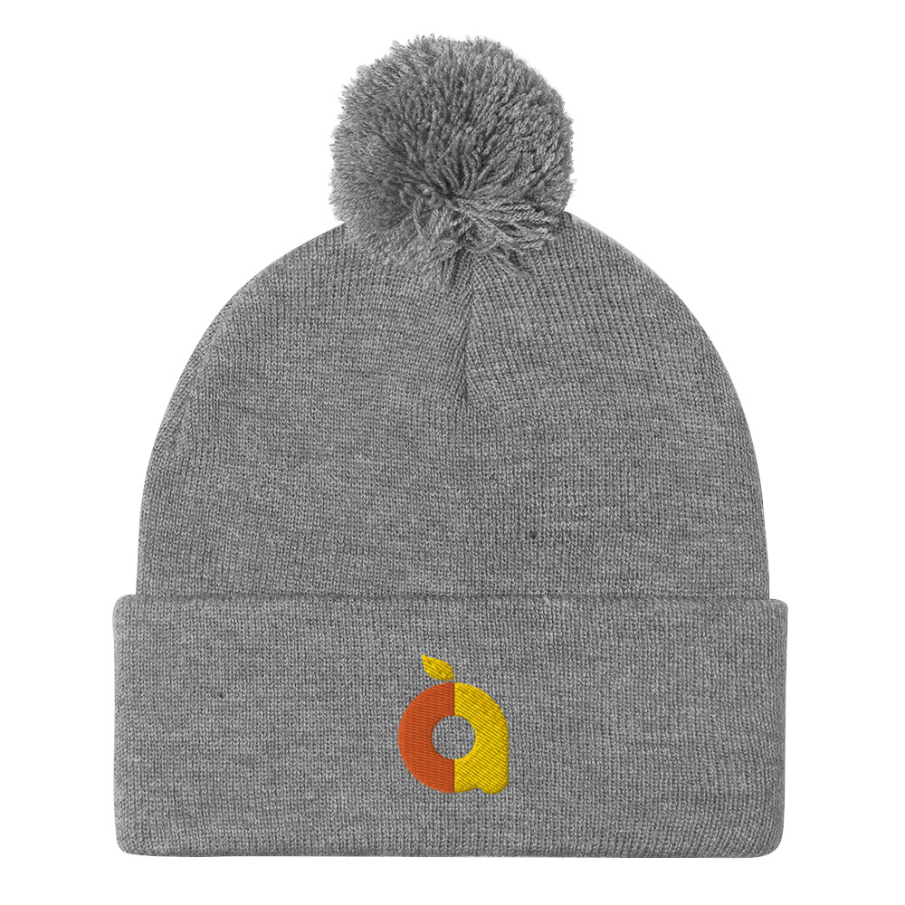 Open Arms Color Logo Pom-Pom Beanie - Image 7