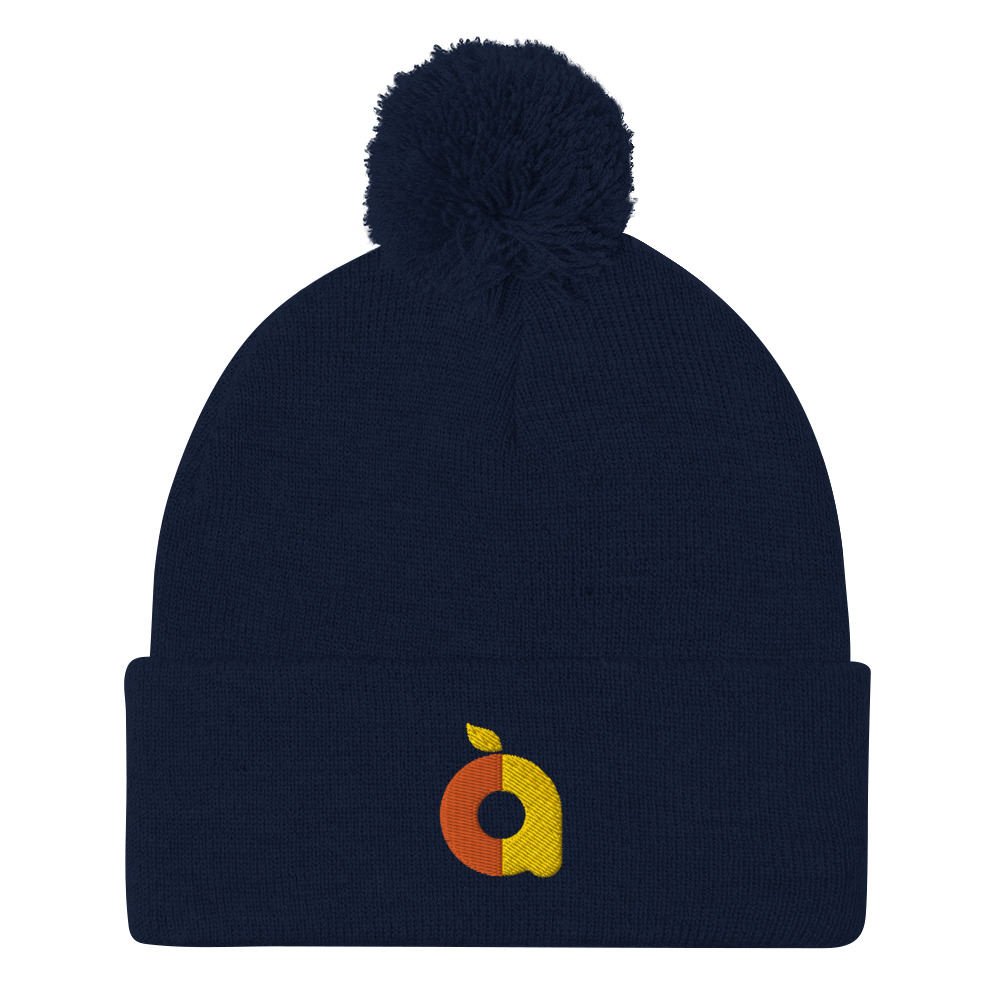 Open Arms Color Logo Pom-Pom Beanie - Image 4