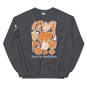 Open Arms Veggies Unisex Sweatshirt