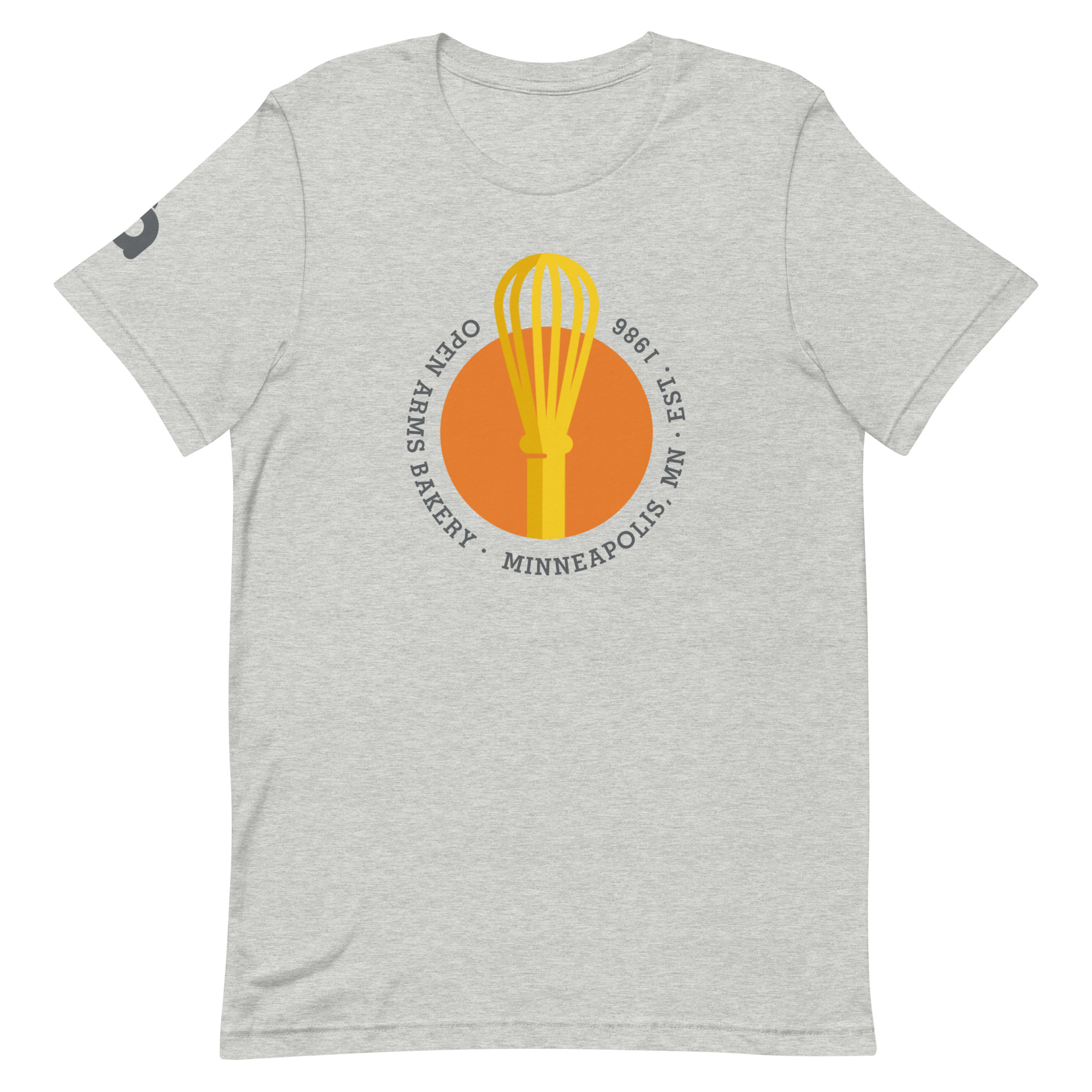 Open Arms Bakery Unisex T-Shirt - Image 4