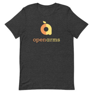 Open Arms Logo Unisex T-Shirt (Dark)