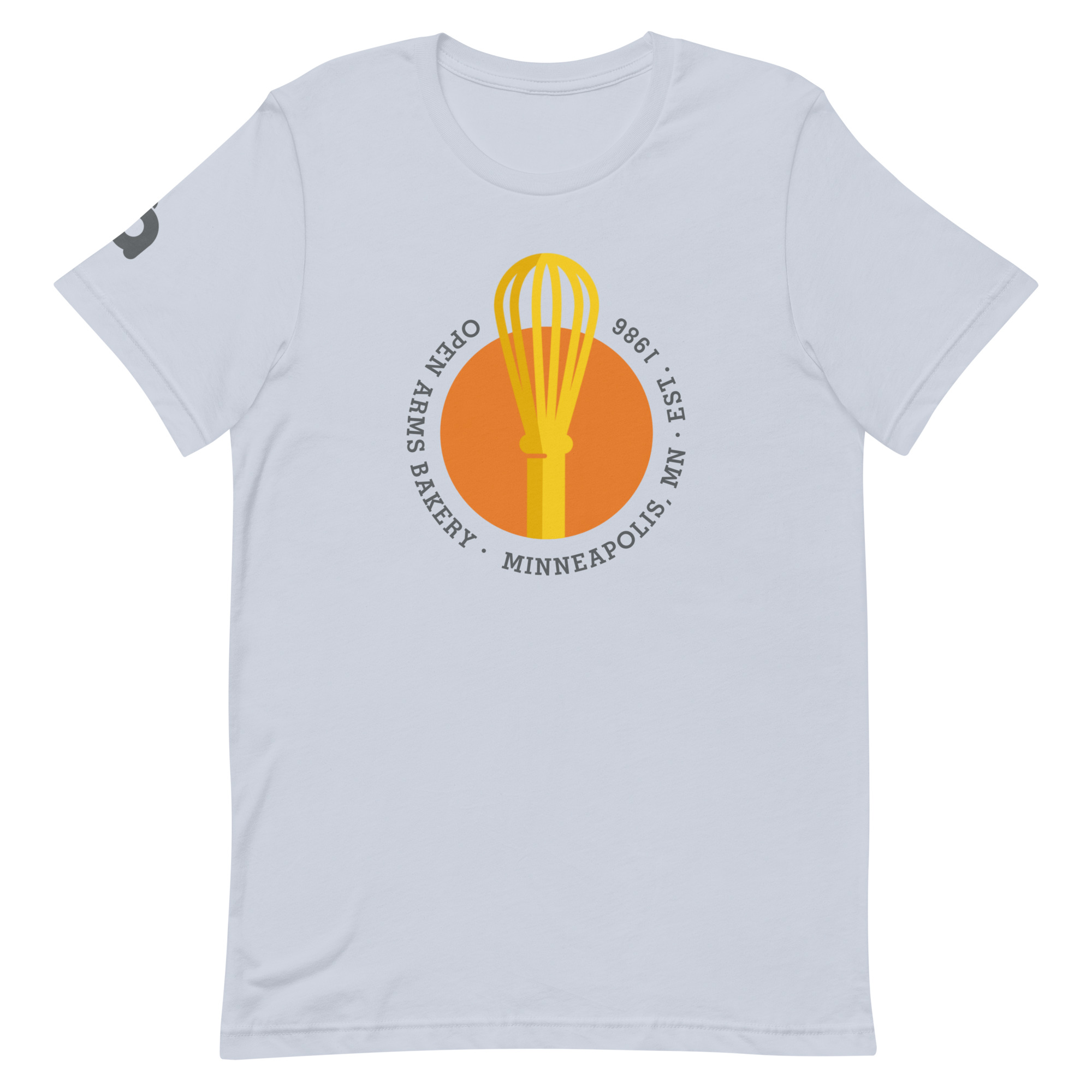 Open Arms Bakery Unisex T-Shirt - Image 5