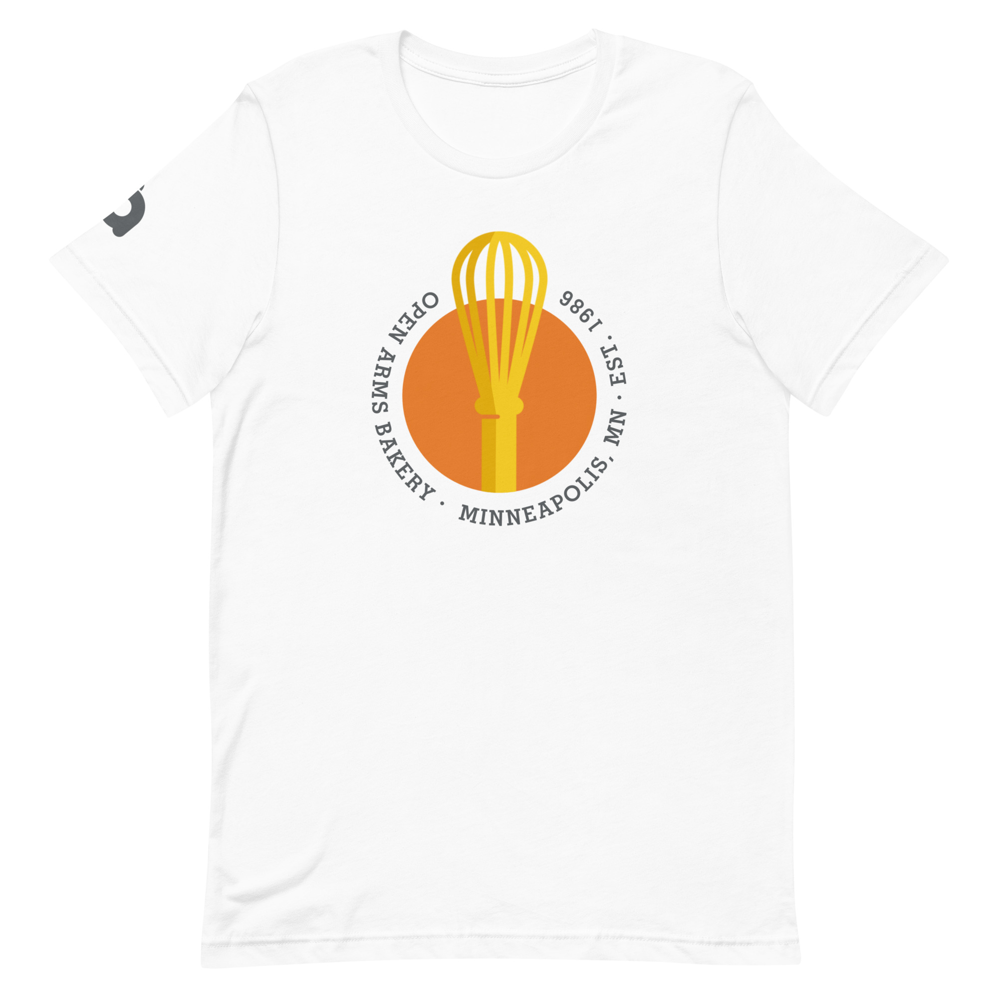 Open Arms Bakery Unisex T-Shirt