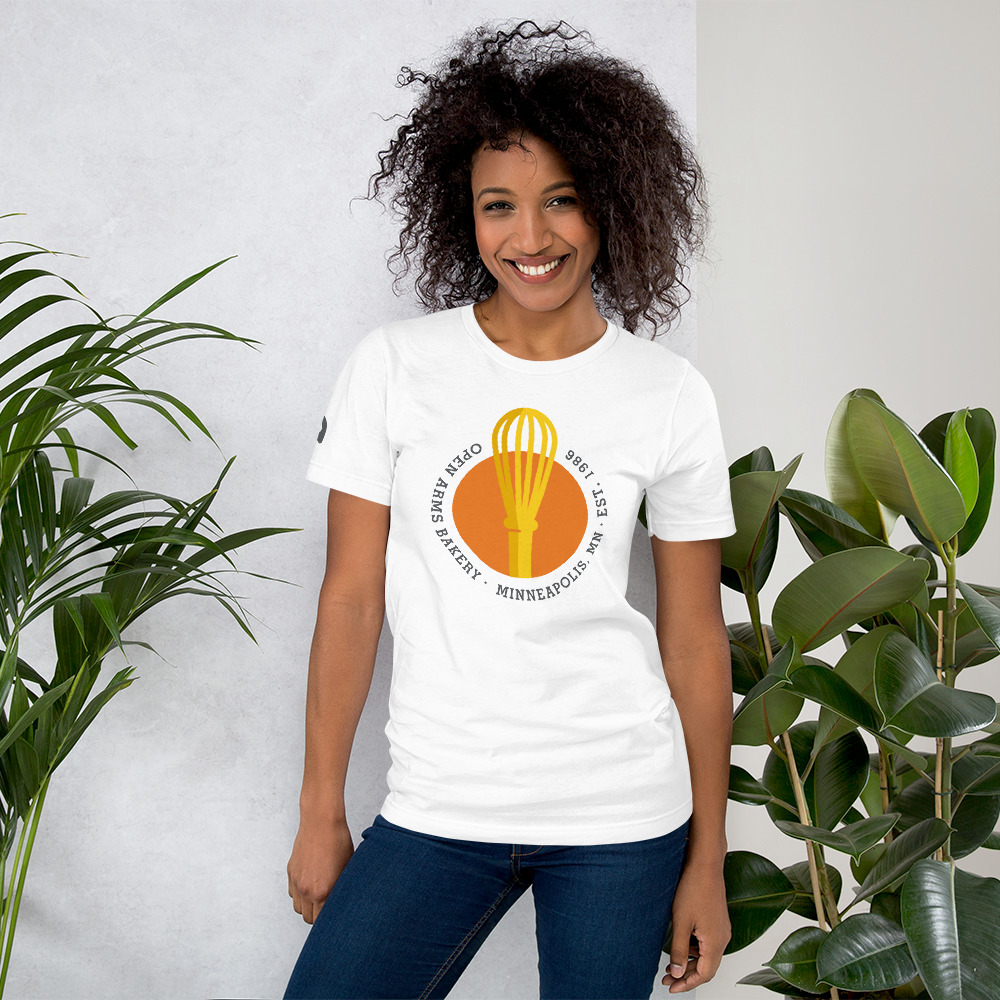 Open Arms Bakery Unisex T-Shirt - Image 3