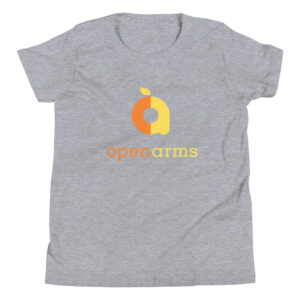 Open Arms Logo Youth Short Sleeve T-Shirt