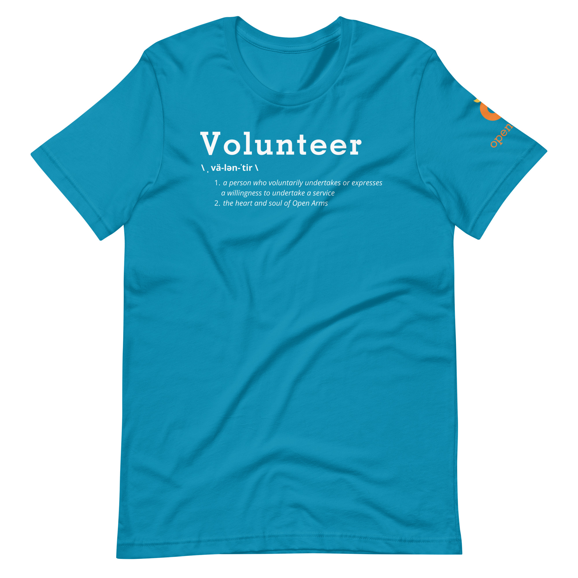 Definition Of A Volunteer Unisex T-Shirt - Image 10