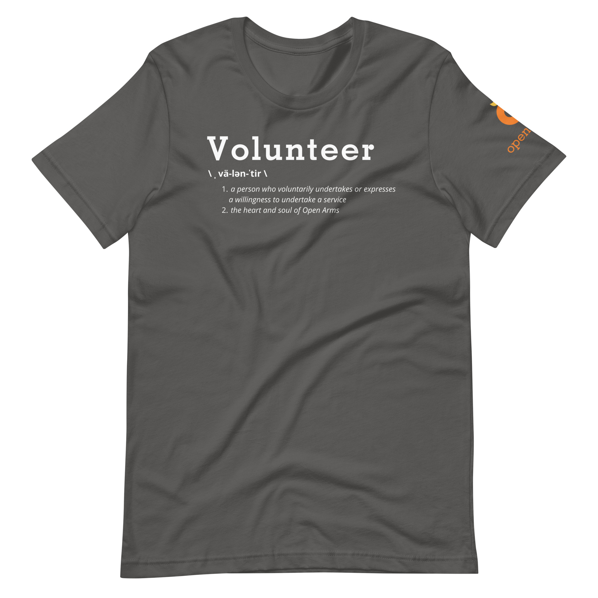 Definition Of A Volunteer Unisex T-Shirt - Image 9