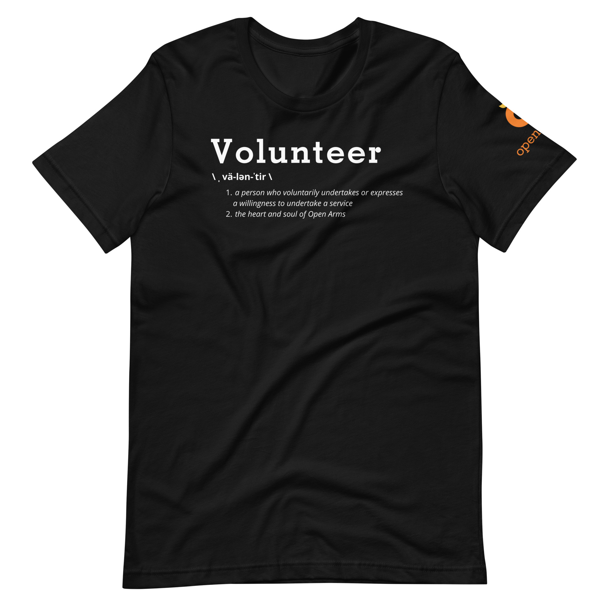 Definition Of A Volunteer Unisex T-Shirt - Image 5