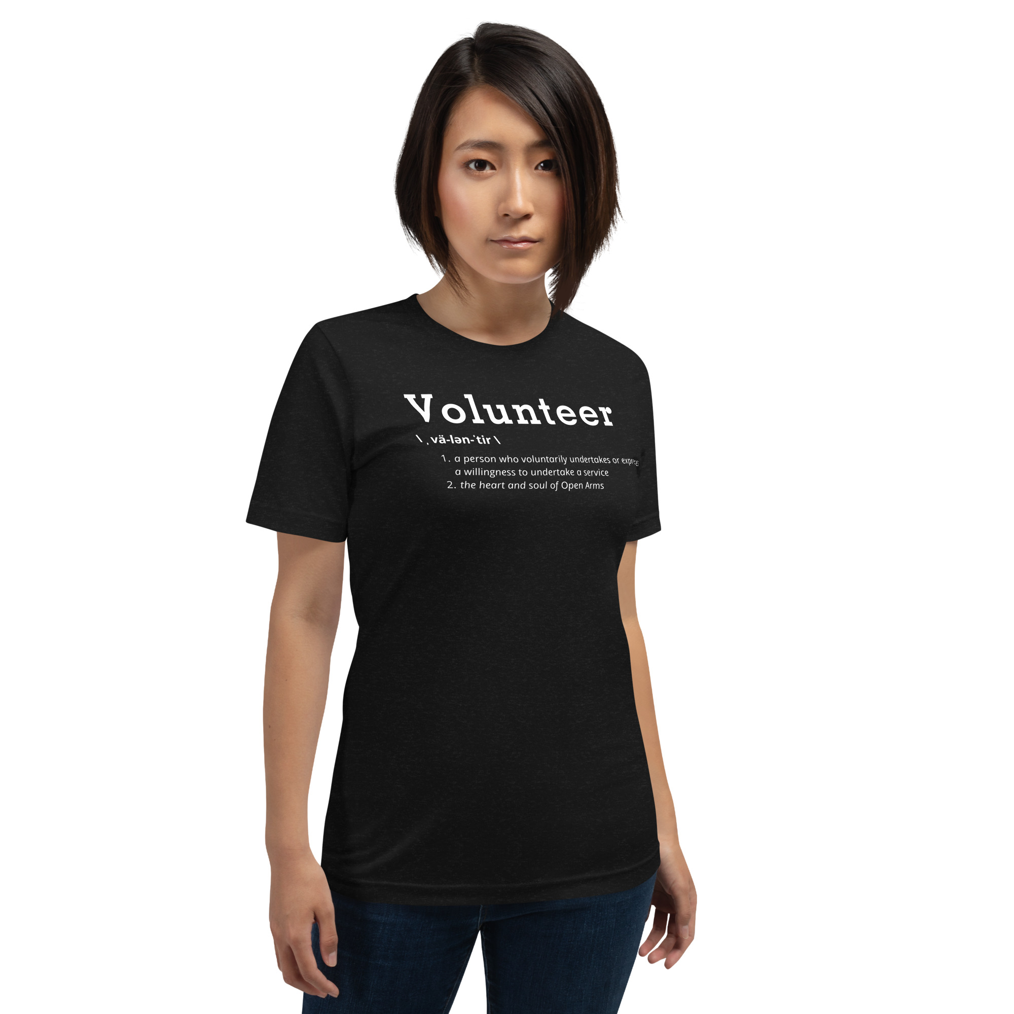 Definition Of A Volunteer Unisex T-Shirt - Image 2