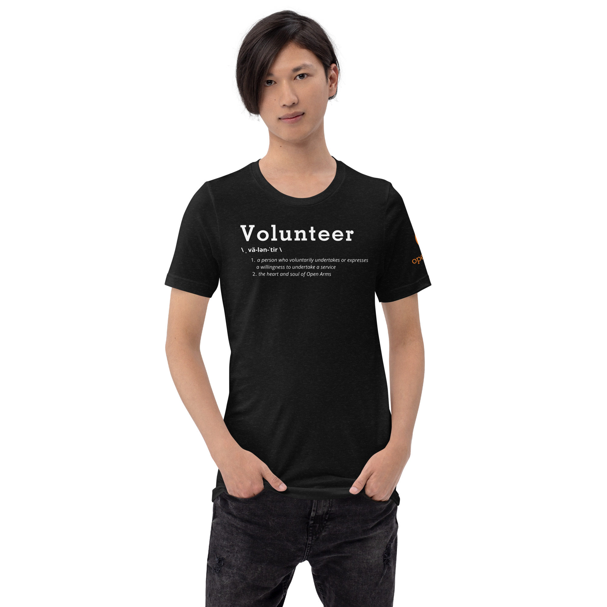 Definition Of A Volunteer Unisex T-Shirt - Image 3
