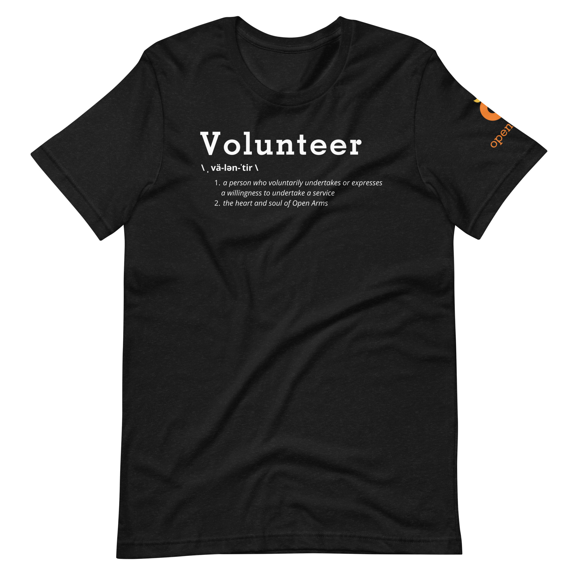 Definition Of A Volunteer Unisex T-Shirt - Image 4