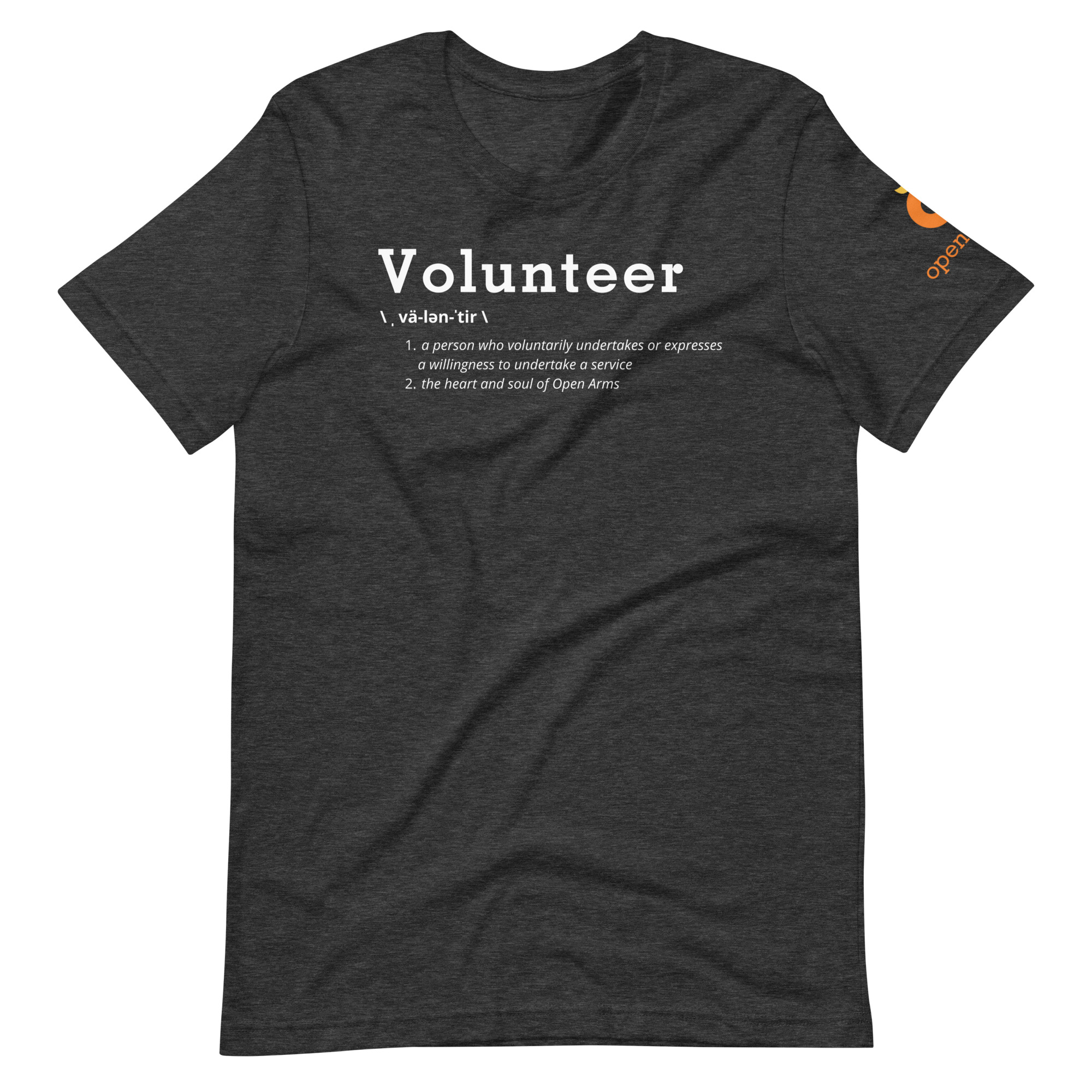 Definition Of A Volunteer Unisex T-Shirt - Image 8