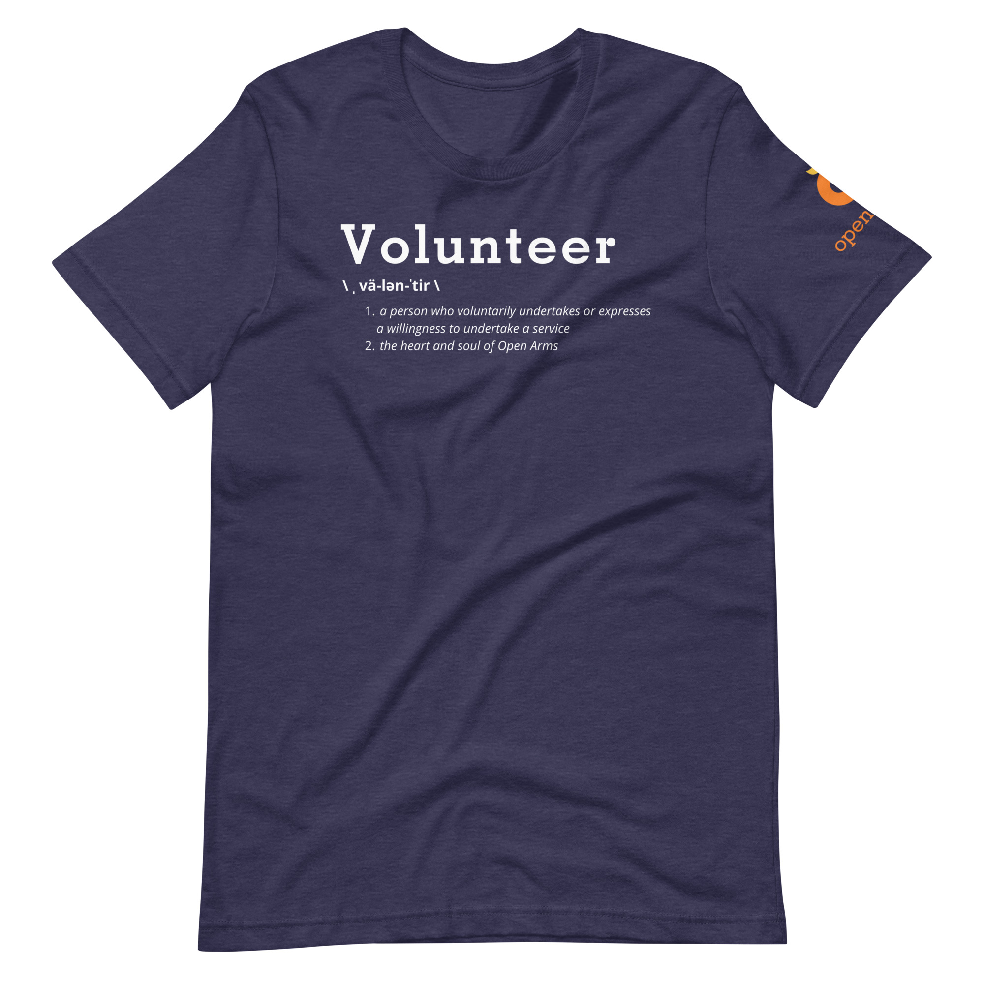 Definition Of A Volunteer Unisex T-Shirt - Image 7