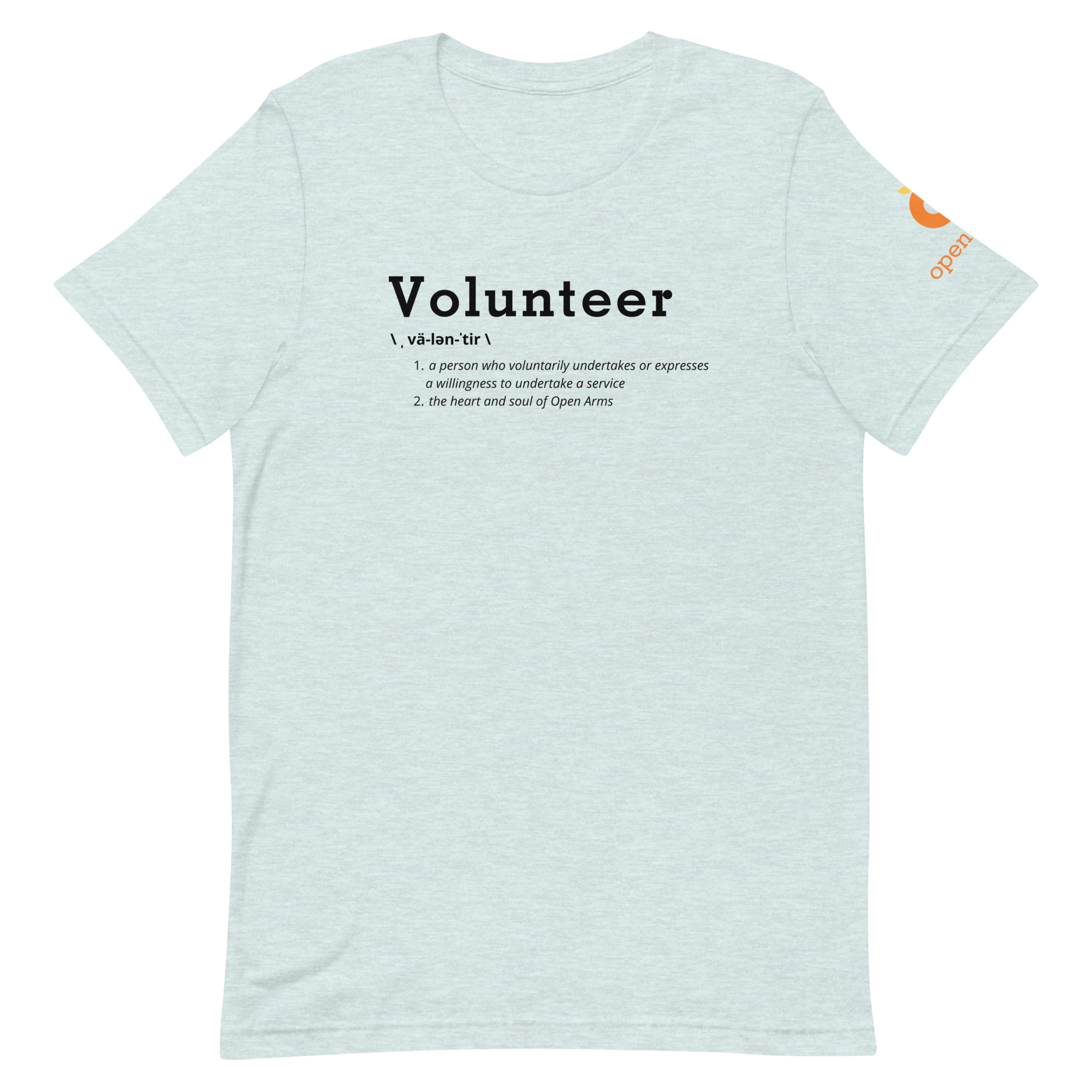Definition Of A Volunteer Unisex T-Shirt Light - Image 8