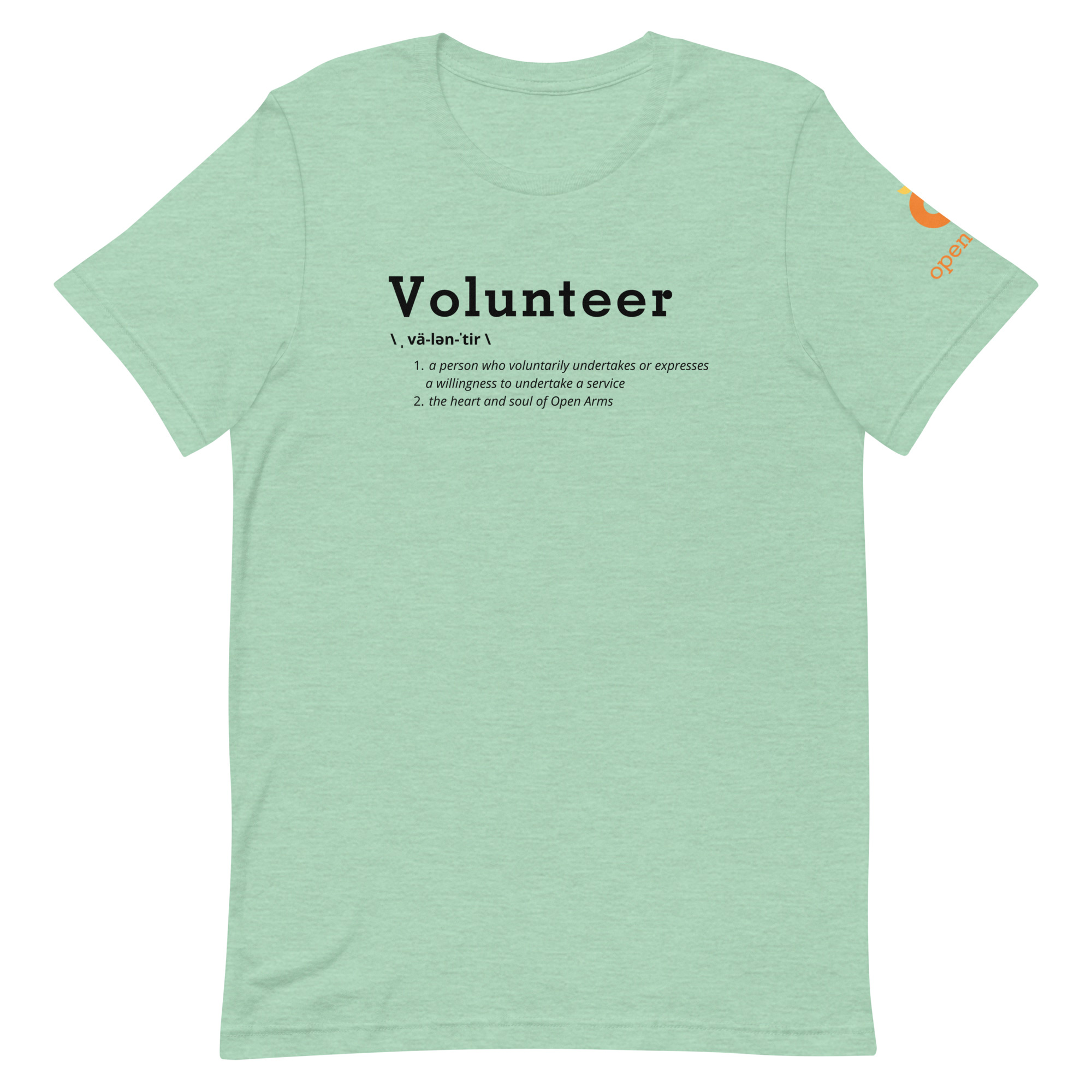 Definition Of A Volunteer Unisex T-Shirt Light - Image 4