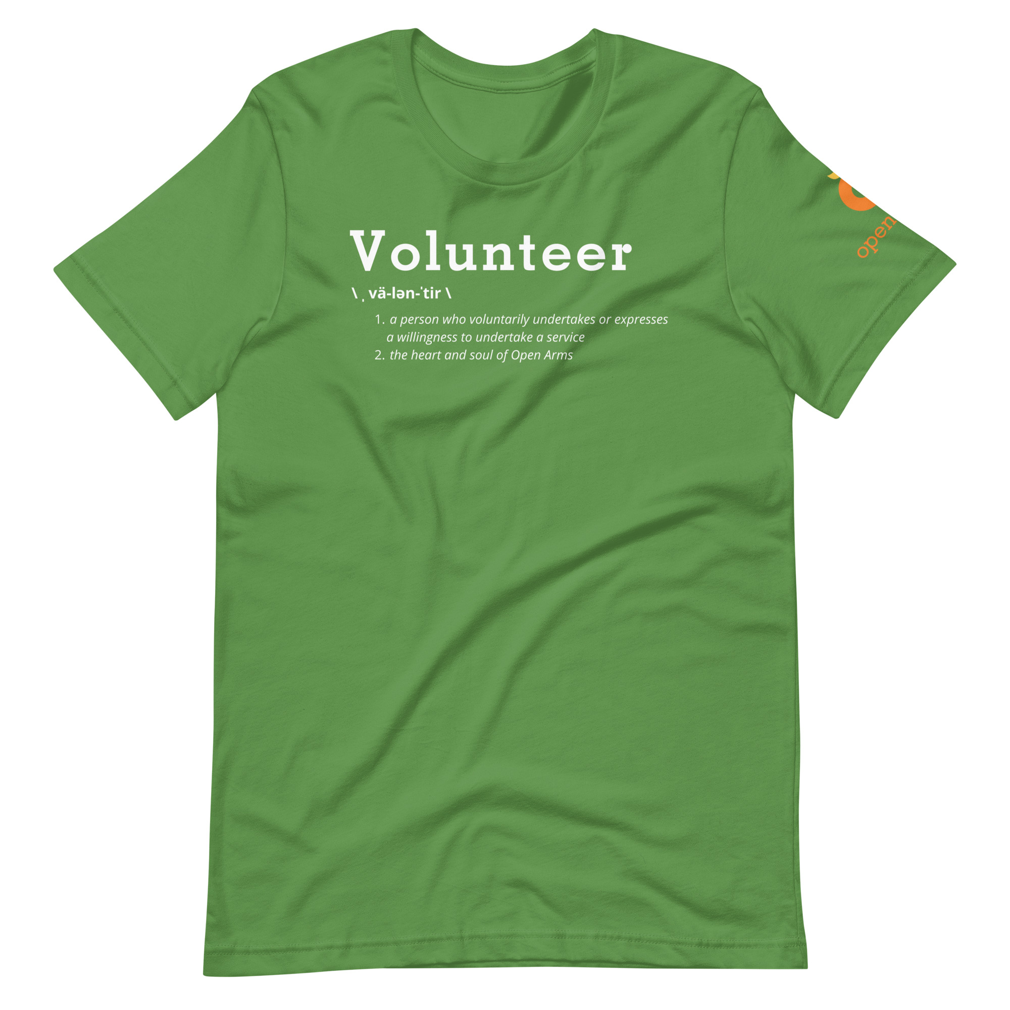 Definition Of A Volunteer Unisex T-Shirt - Image 11
