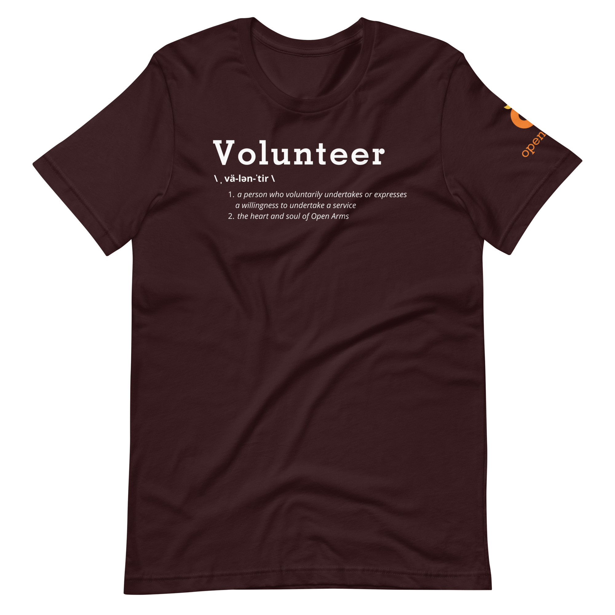 Definition Of A Volunteer Unisex T-Shirt - Image 6