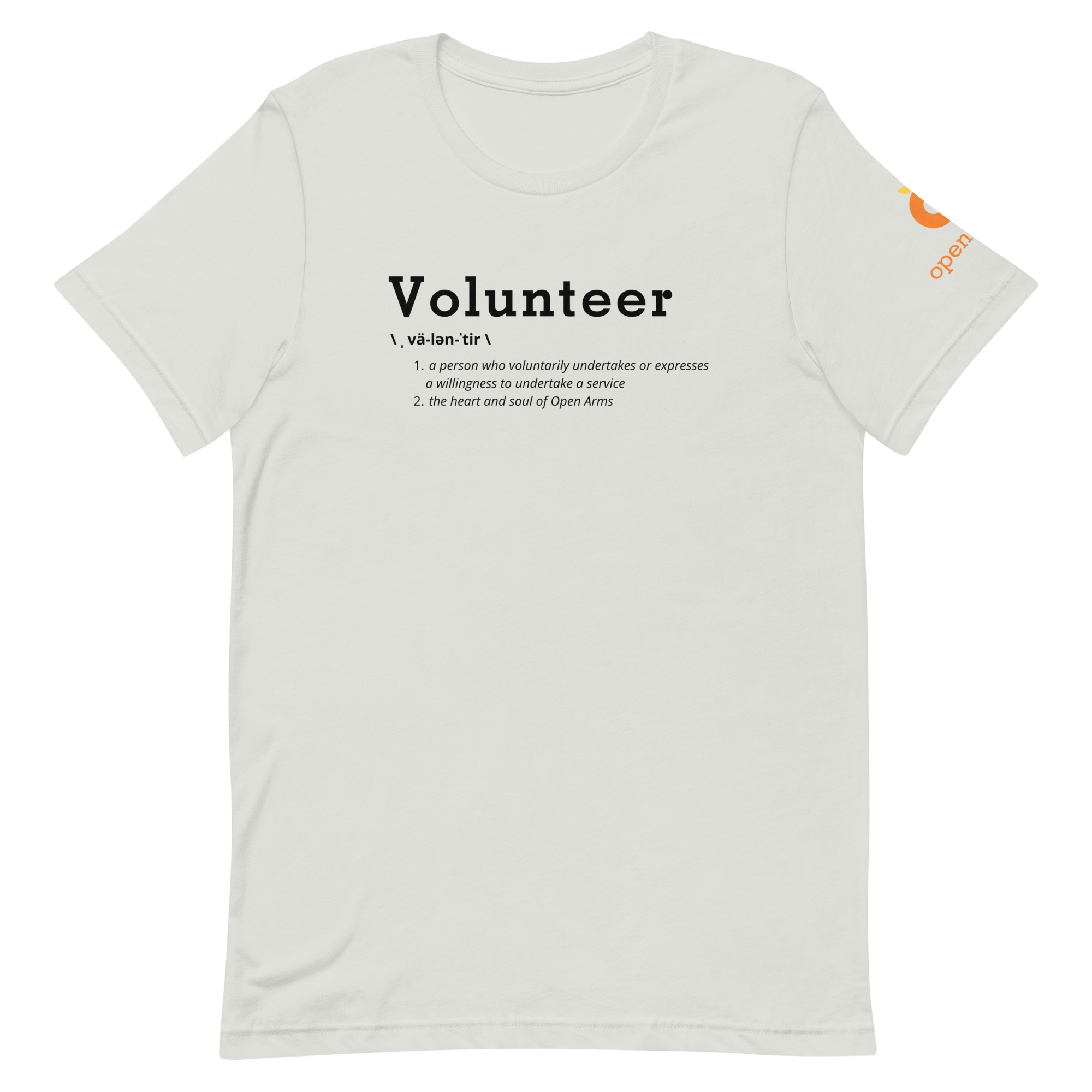 Definition Of A Volunteer Unisex T-Shirt Light - Image 9