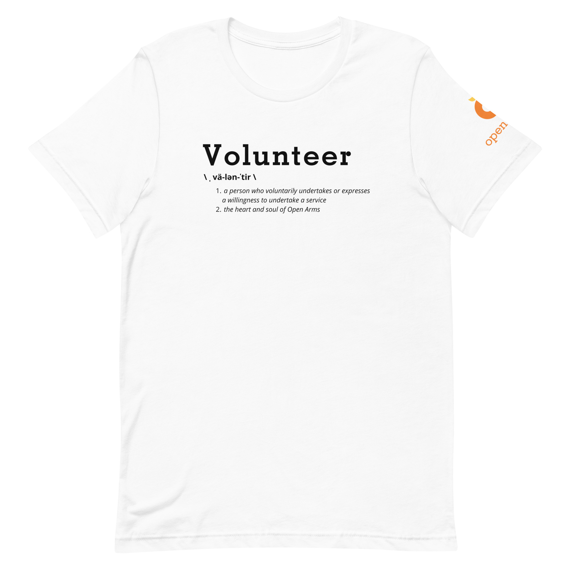 Definition Of A Volunteer Unisex T-Shirt Light - Image 11