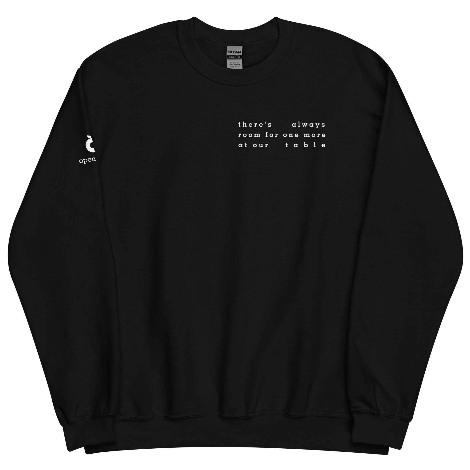 Always Room for One More Unisex Sweatshirt - Image 4