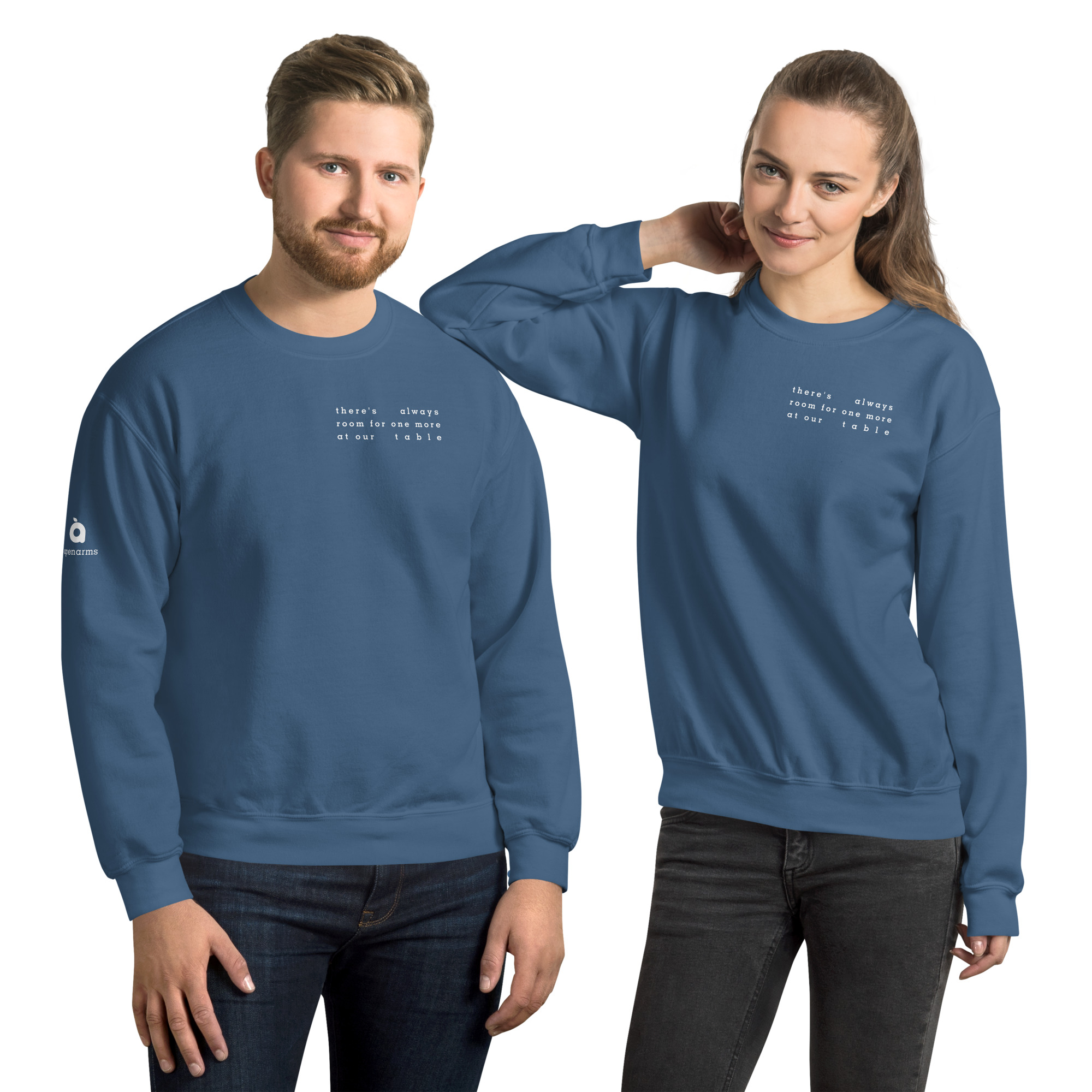 Always Room for One More Unisex Sweatshirt - Image 3