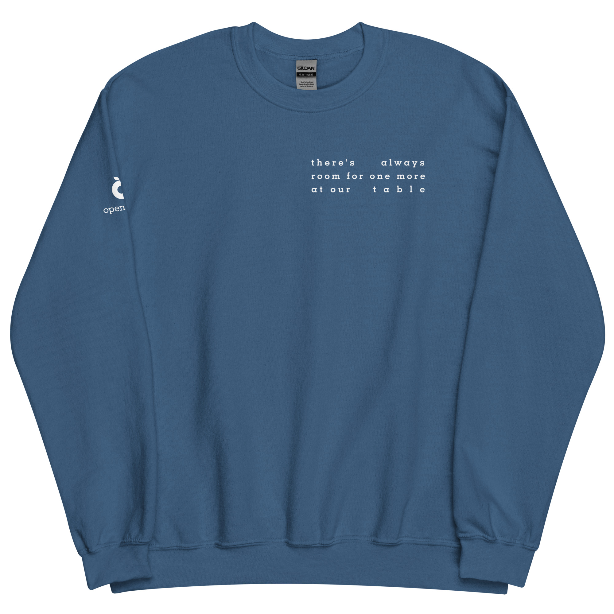 Always Room for One More Unisex Sweatshirt - Image 7