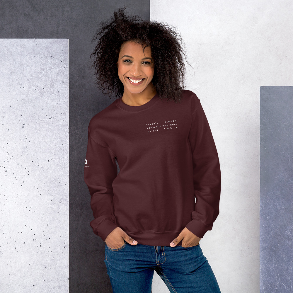 Always Room for One More Unisex Sweatshirt - Image 2