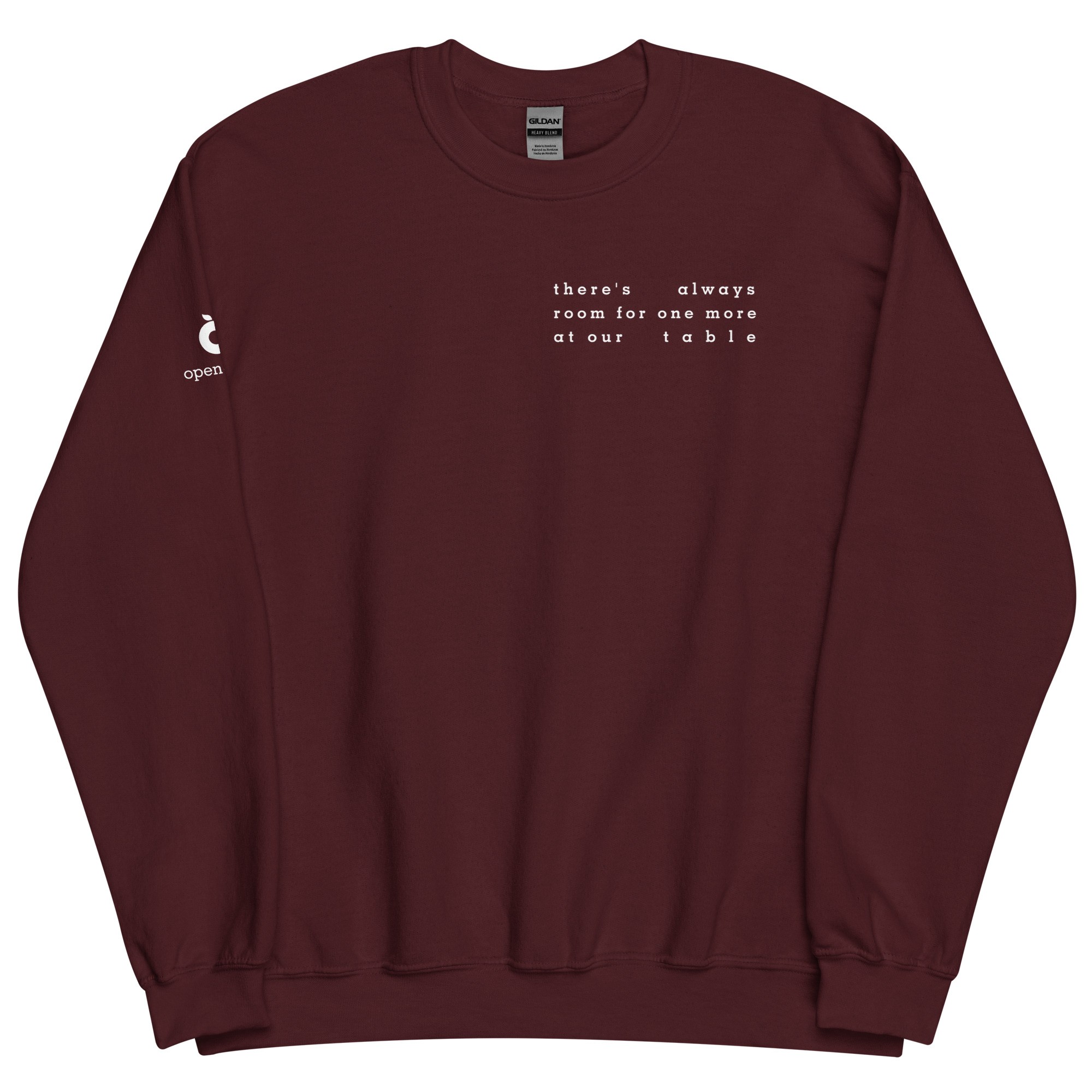 Always Room for One More Unisex Sweatshirt - Image 6