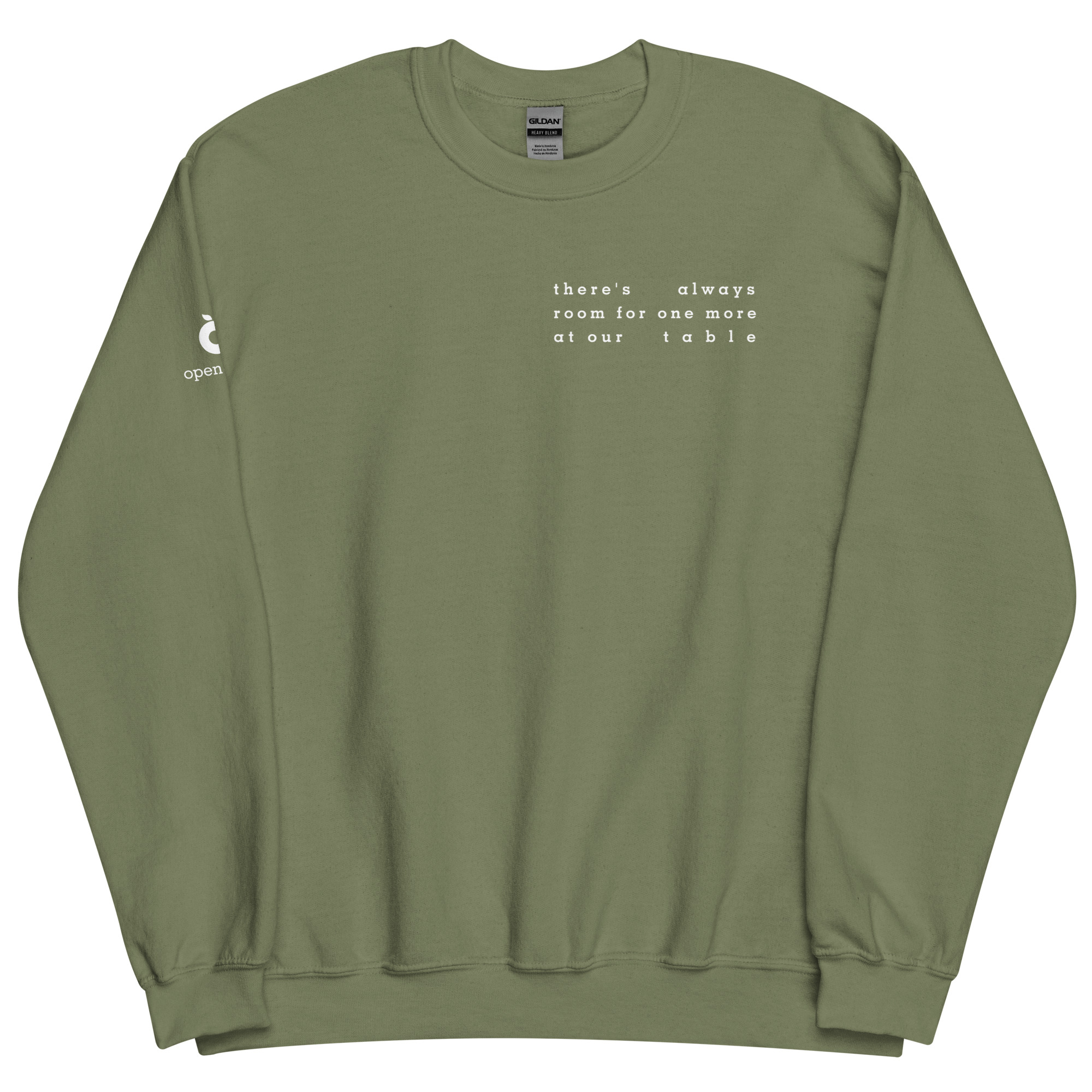 Always Room for One More Unisex Sweatshirt - Image 8