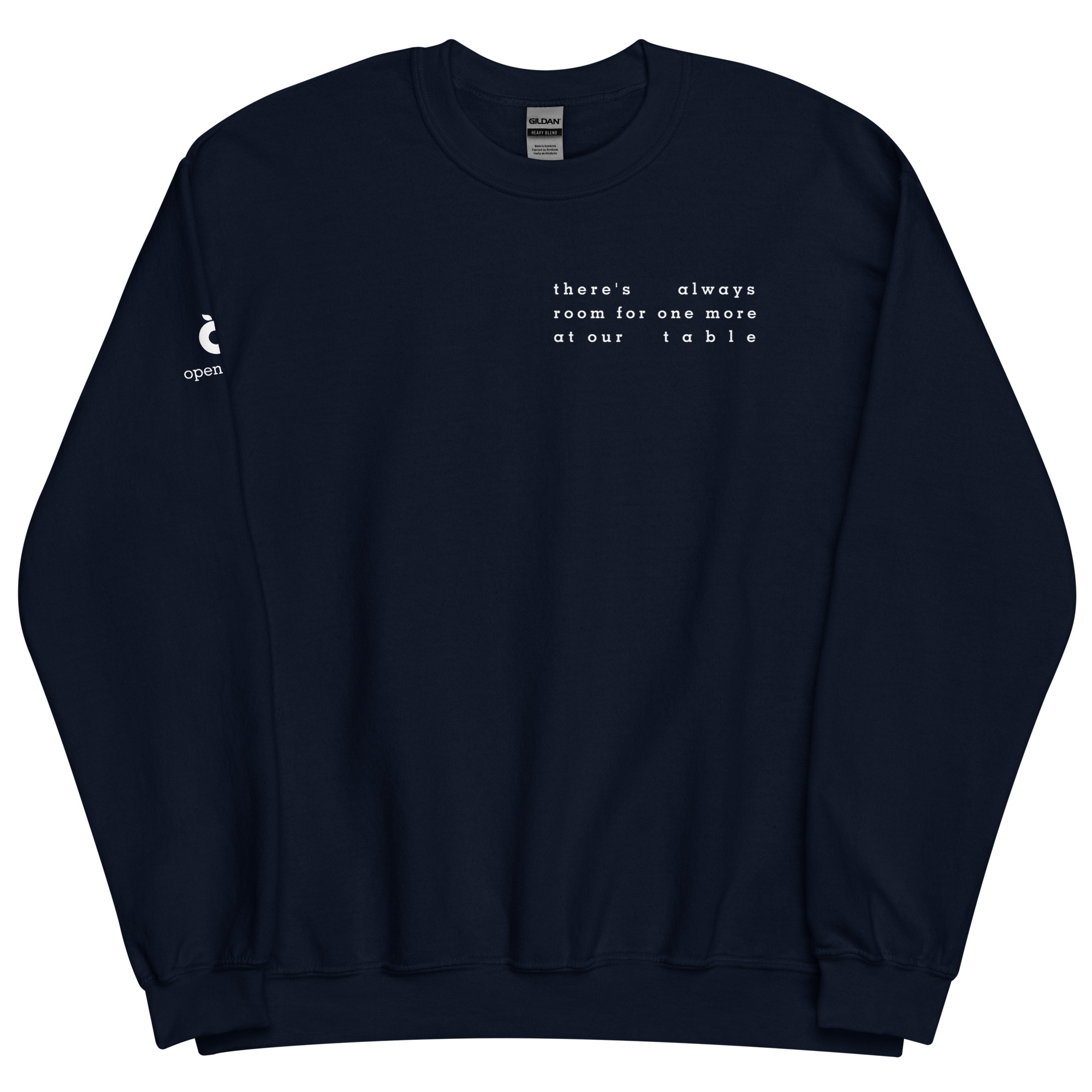 Always Room for One More Unisex Sweatshirt - Image 5