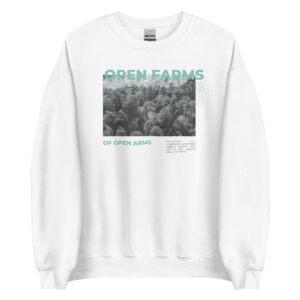 Open Farms Urban Gardens Unisex Sweatshirt