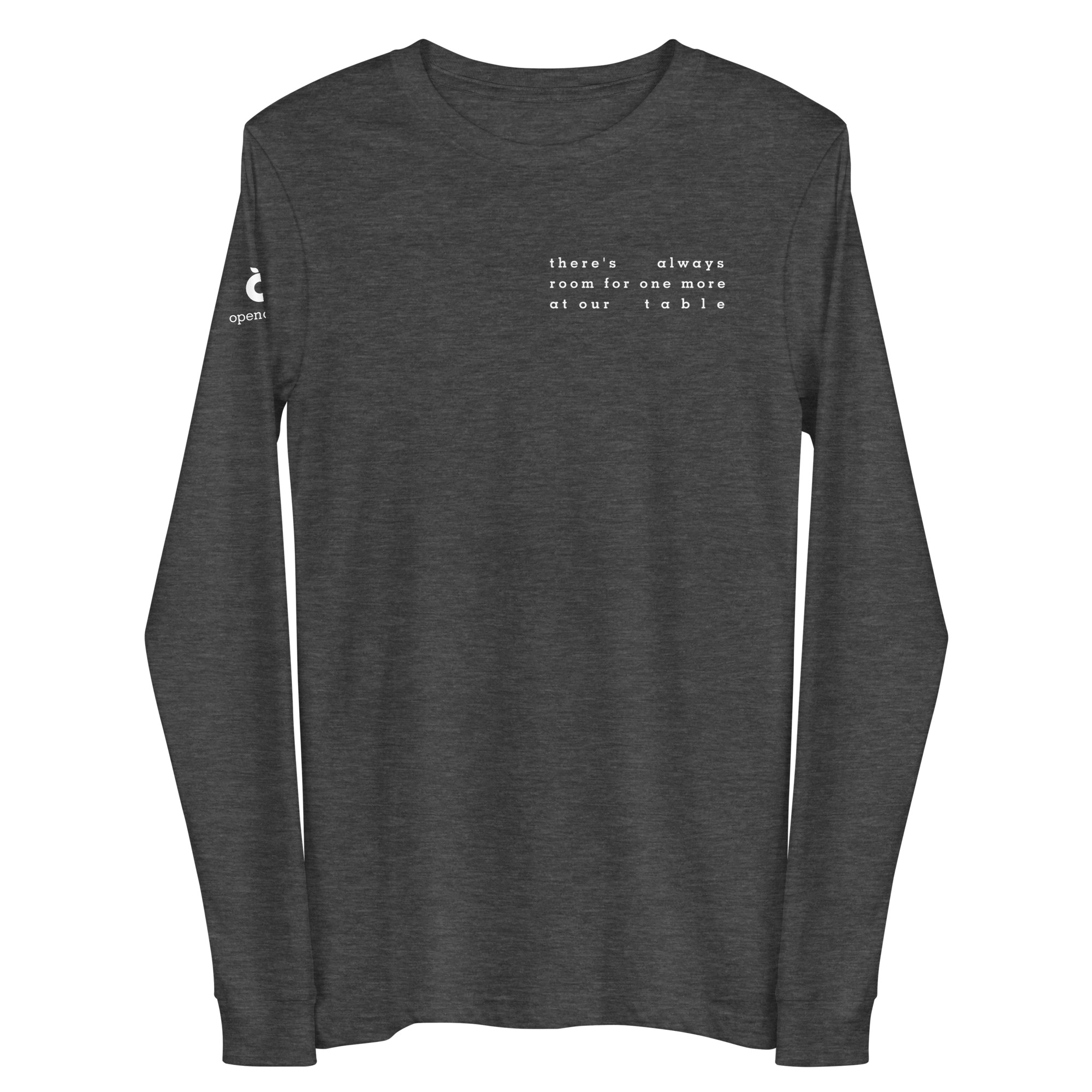 Always Room for One More Unisex Long Sleeve Tee - Image 6