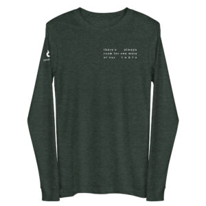Always Room for One More Unisex Long Sleeve Tee