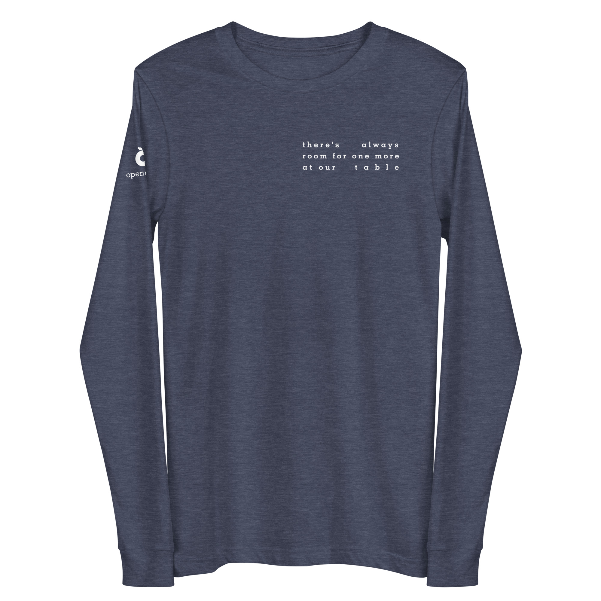 Always Room for One More Unisex Long Sleeve Tee - Image 7