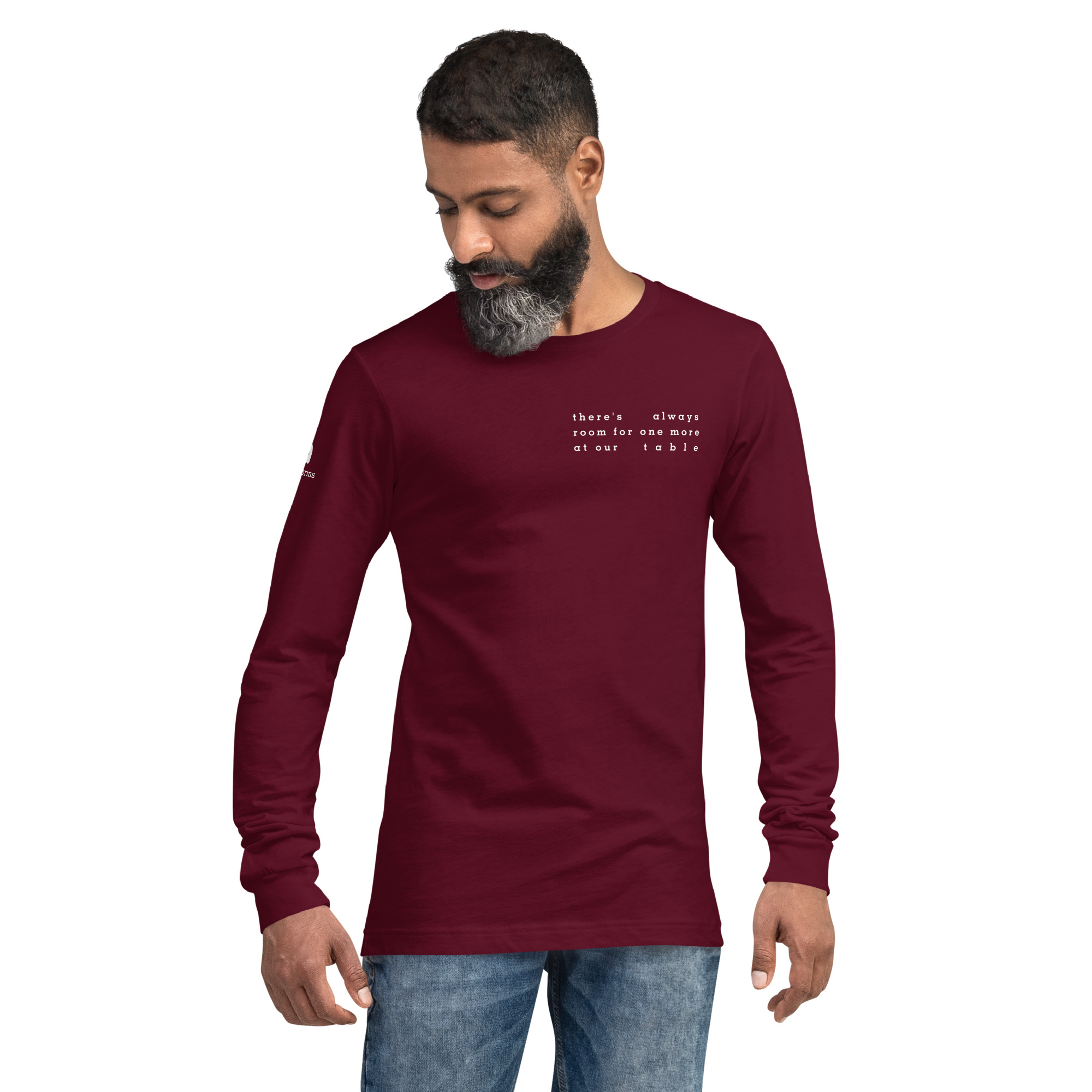 Always Room for One More Unisex Long Sleeve Tee - Image 2