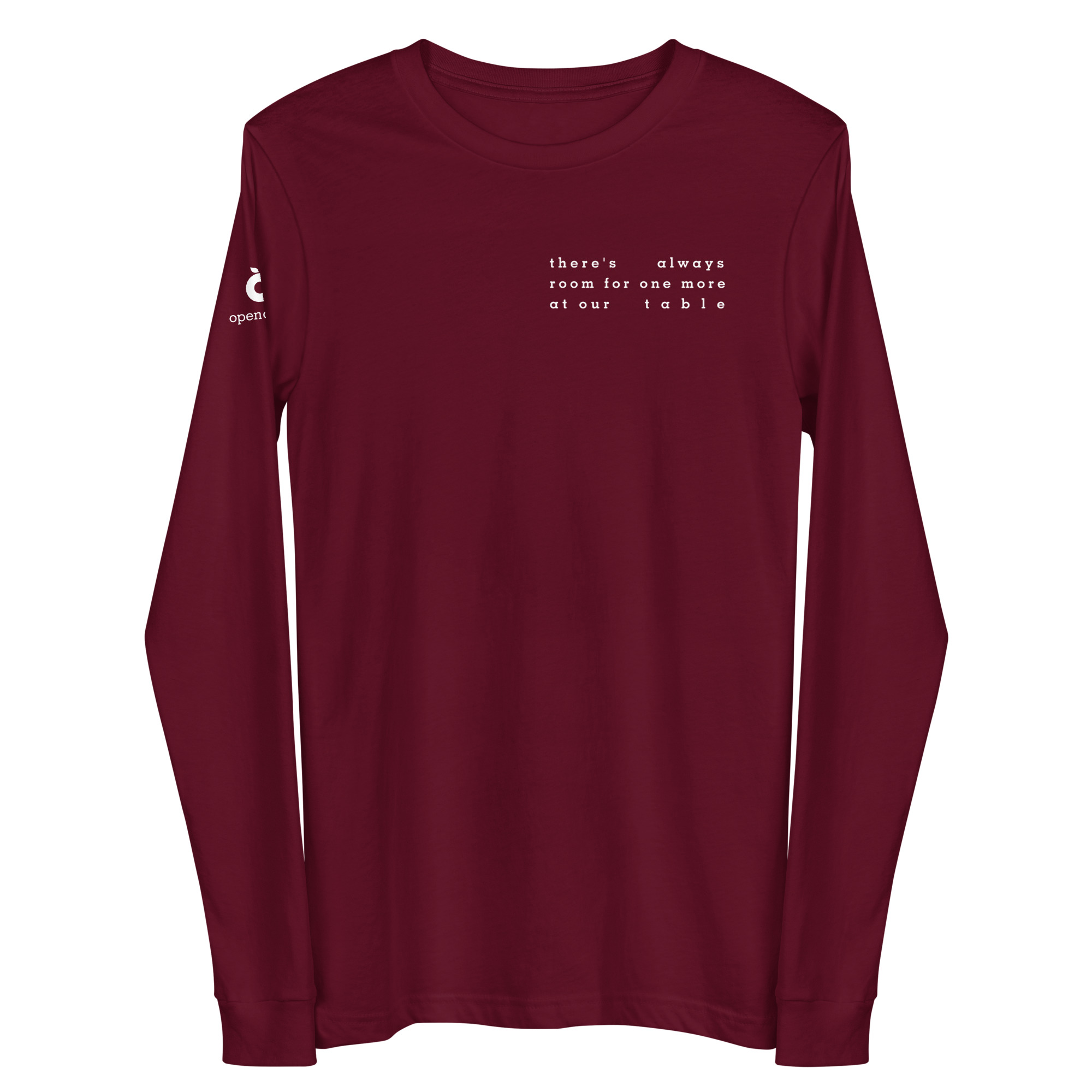 Always Room for One More Unisex Long Sleeve Tee - Image 5