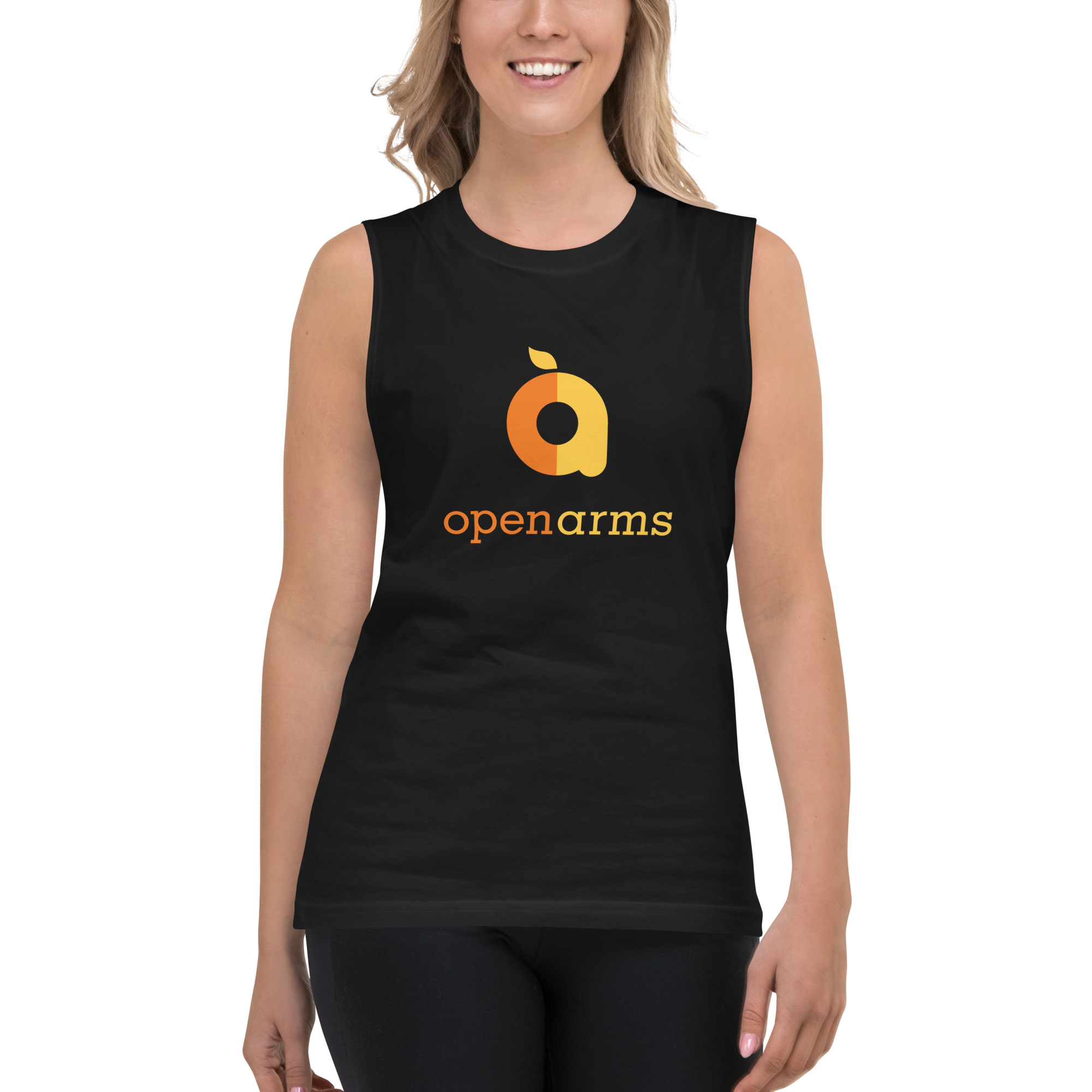 Open Arms Unisex Muscle Tank - Image 2