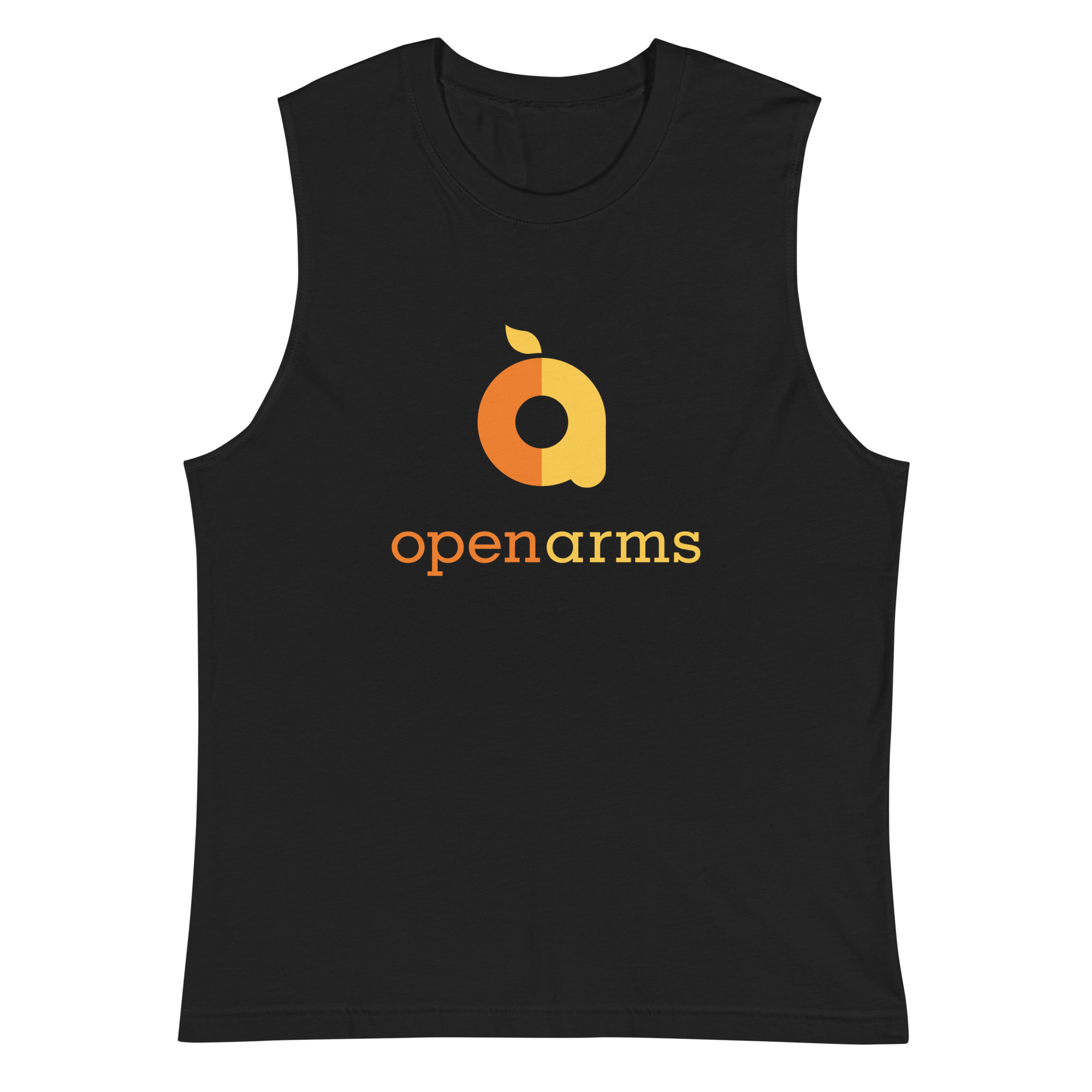 Open Arms Unisex Muscle Tank - Image 3
