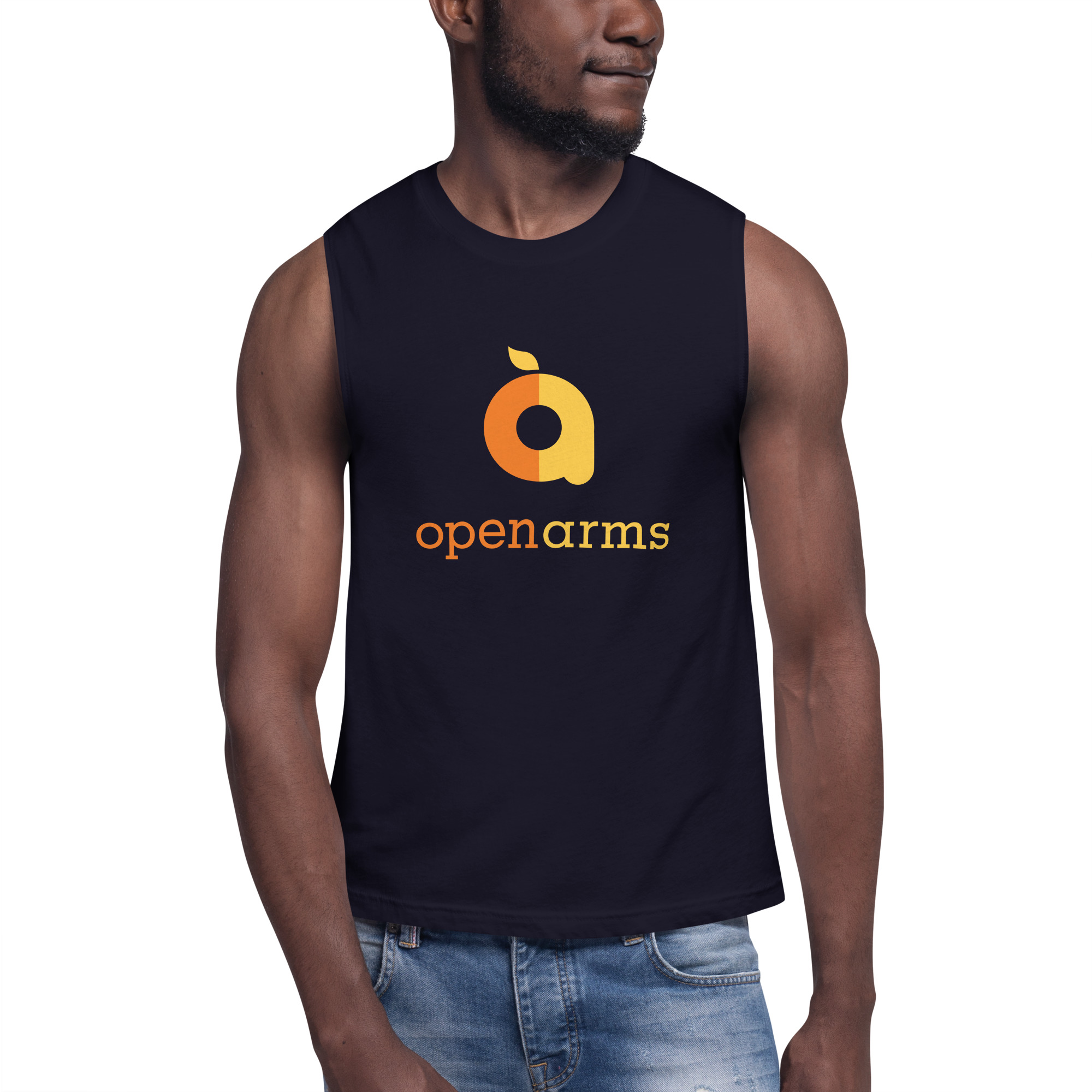 Open Arms Unisex Muscle Tank