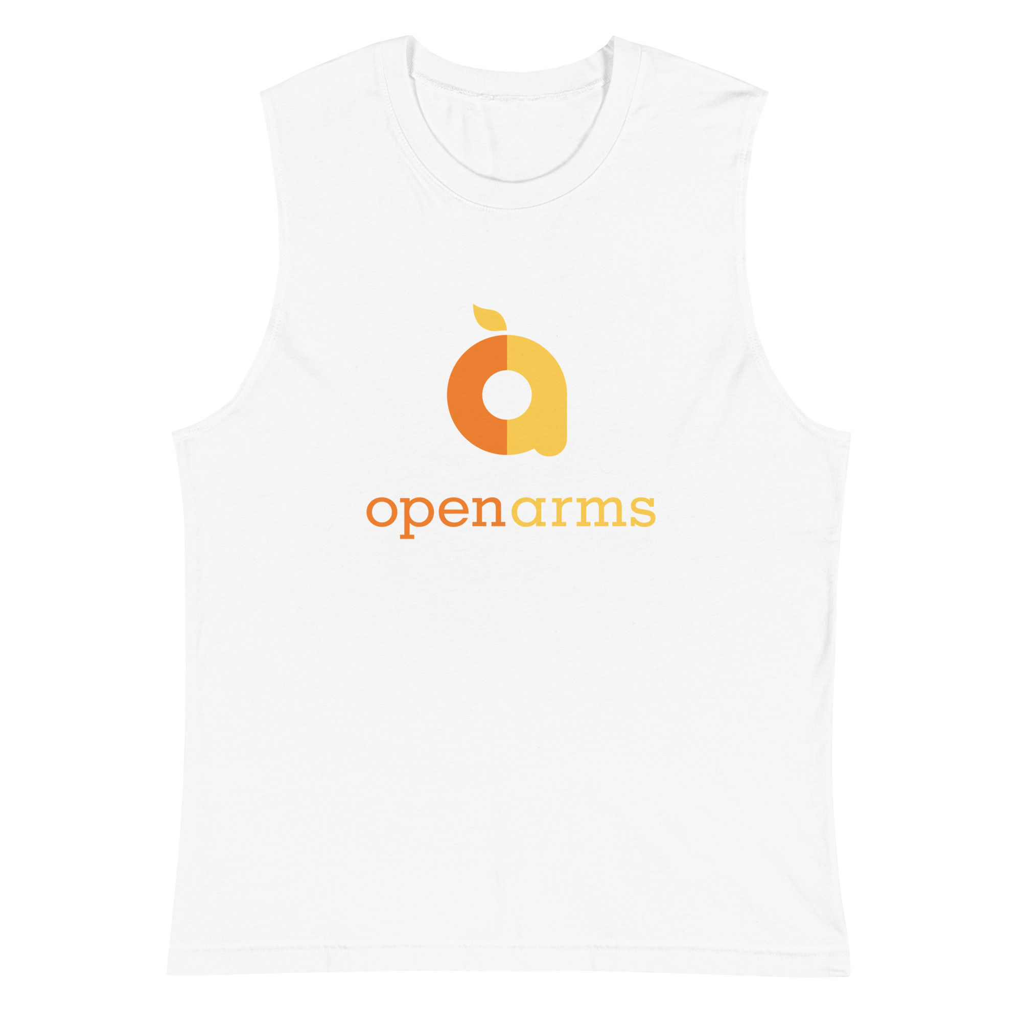 Open Arms Unisex Muscle Tank - Image 4