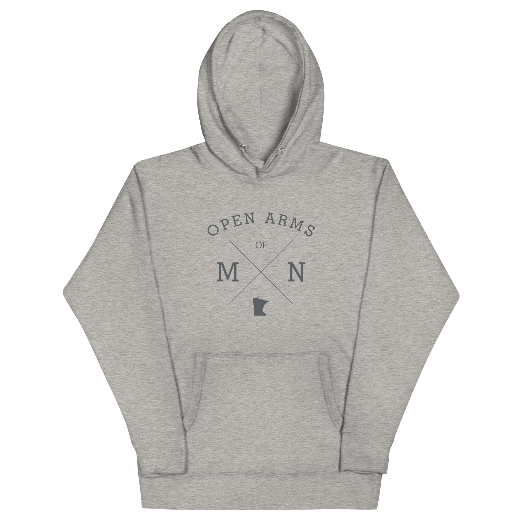 Open Arms of MN State (Light) Unisex Hoodie - Image 6