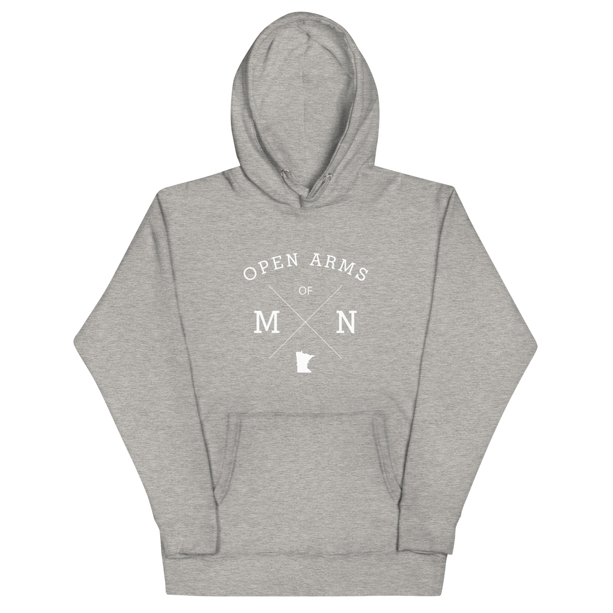 Open Arms of MN State (Dark) Unisex Hoodie - Image 10