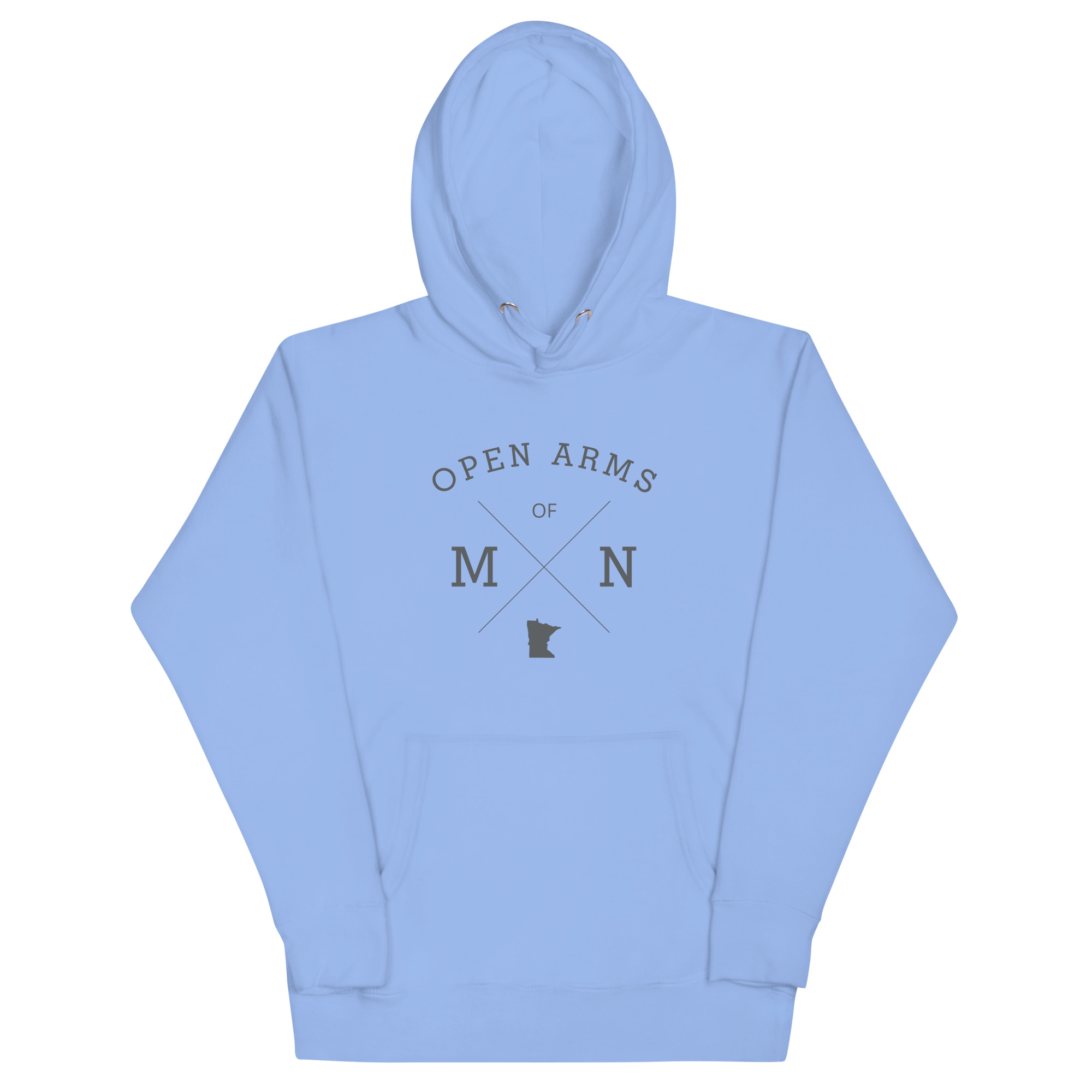 Open Arms of MN State (Light) Unisex Hoodie - Image 5