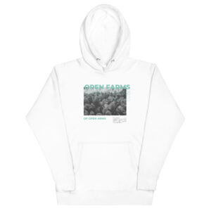 Open Farms Urban Gardens Unisex Hoodie