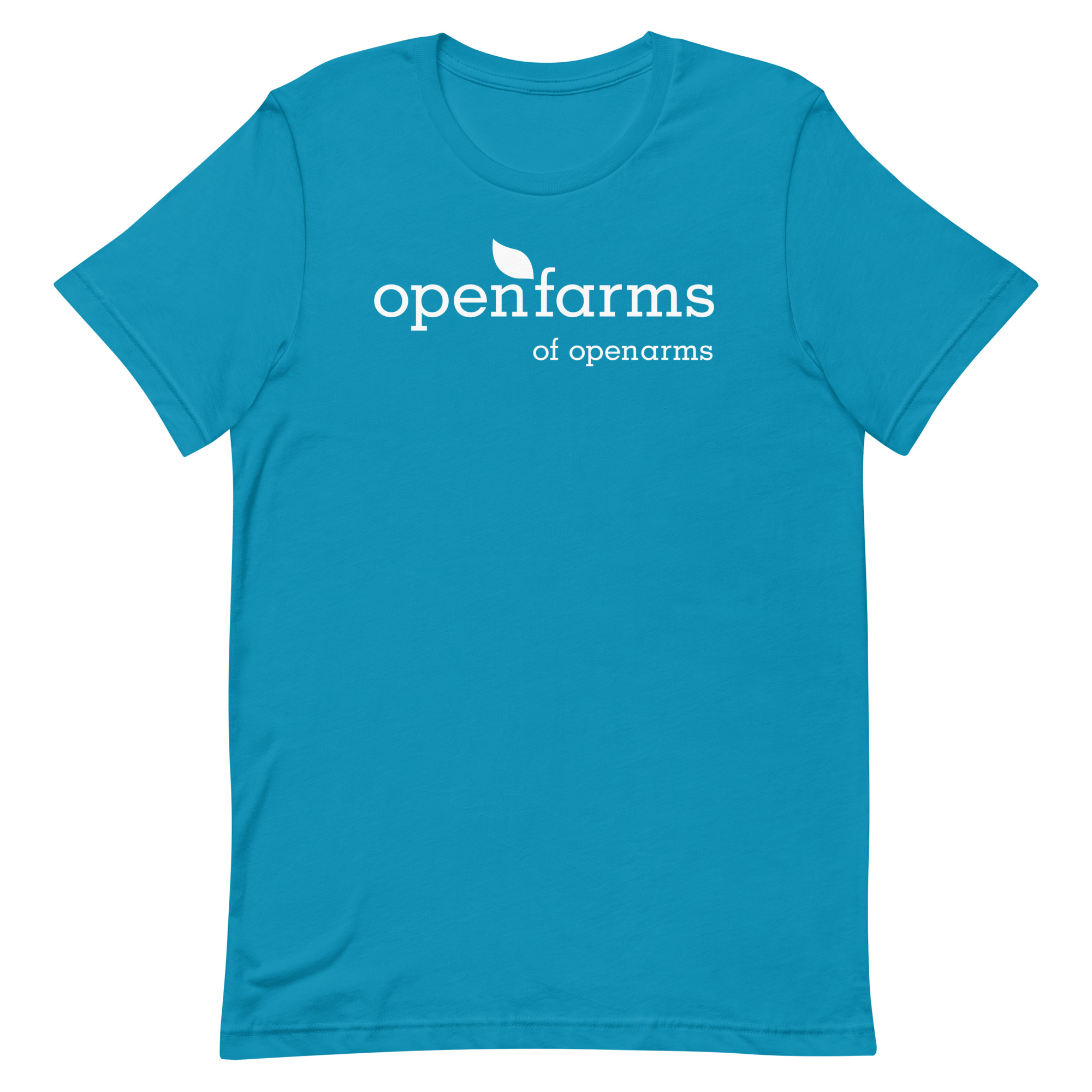 Open Farms Logo Unisex t-shirt - Image 7