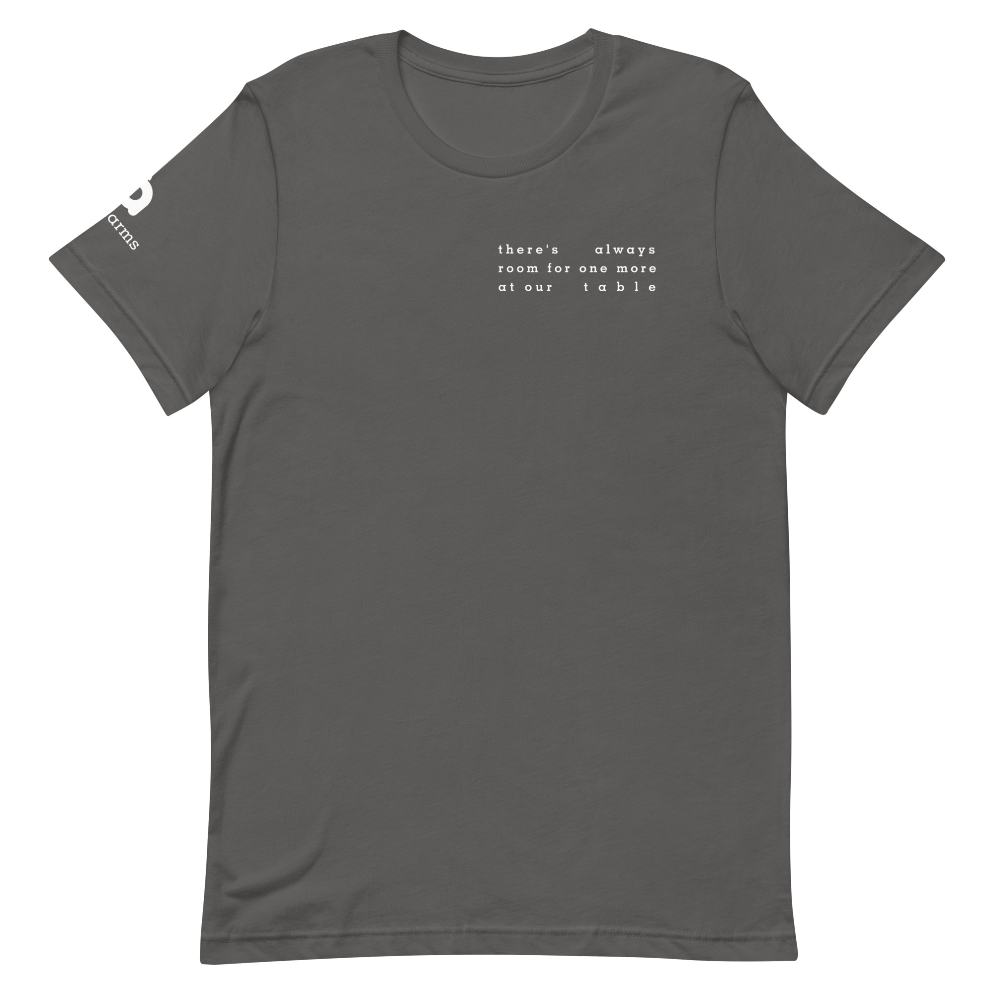 Always Room for One More Unisex T-Shirt - Image 7