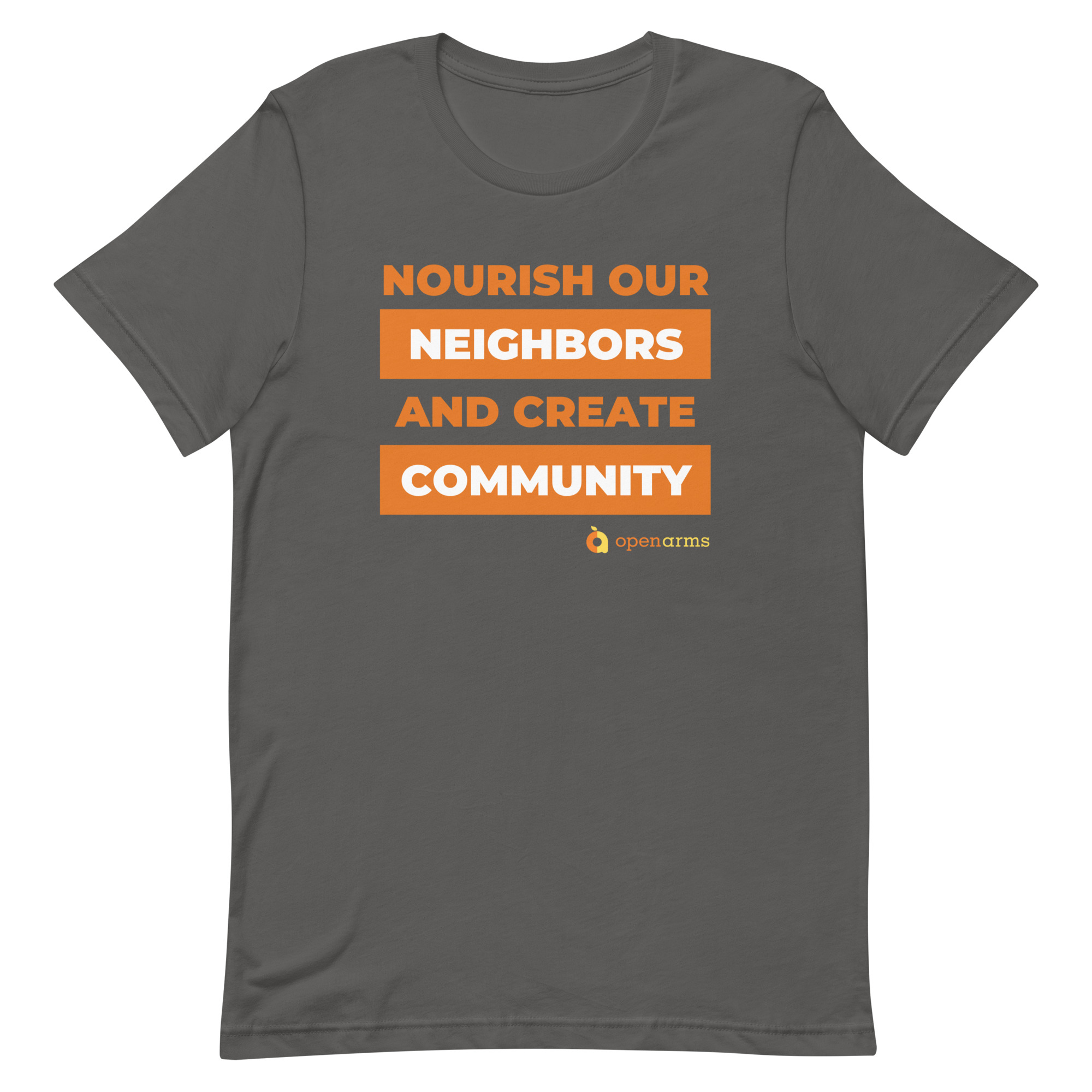 Nourish our Neighbors Unisex T-Shirt - Image 5