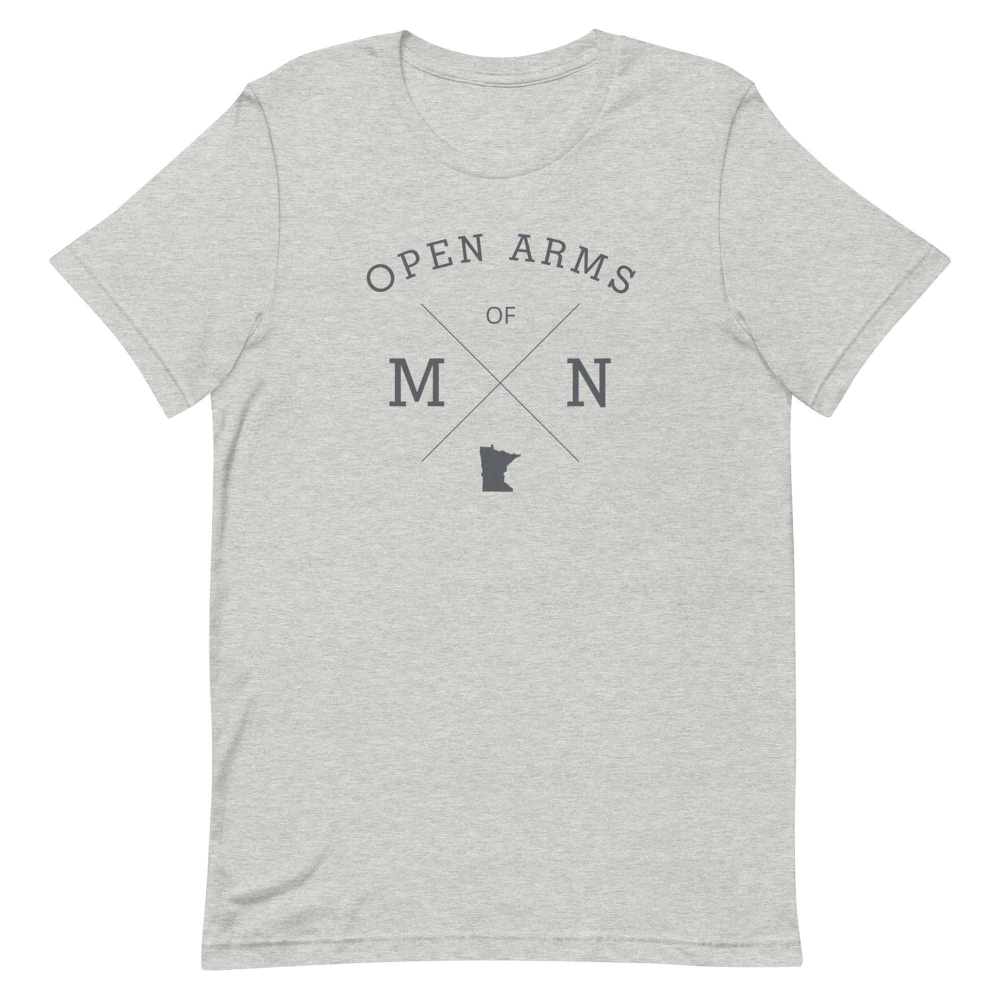 Open Arms of MN State (Light) Unisex T-Shirt - Image 9